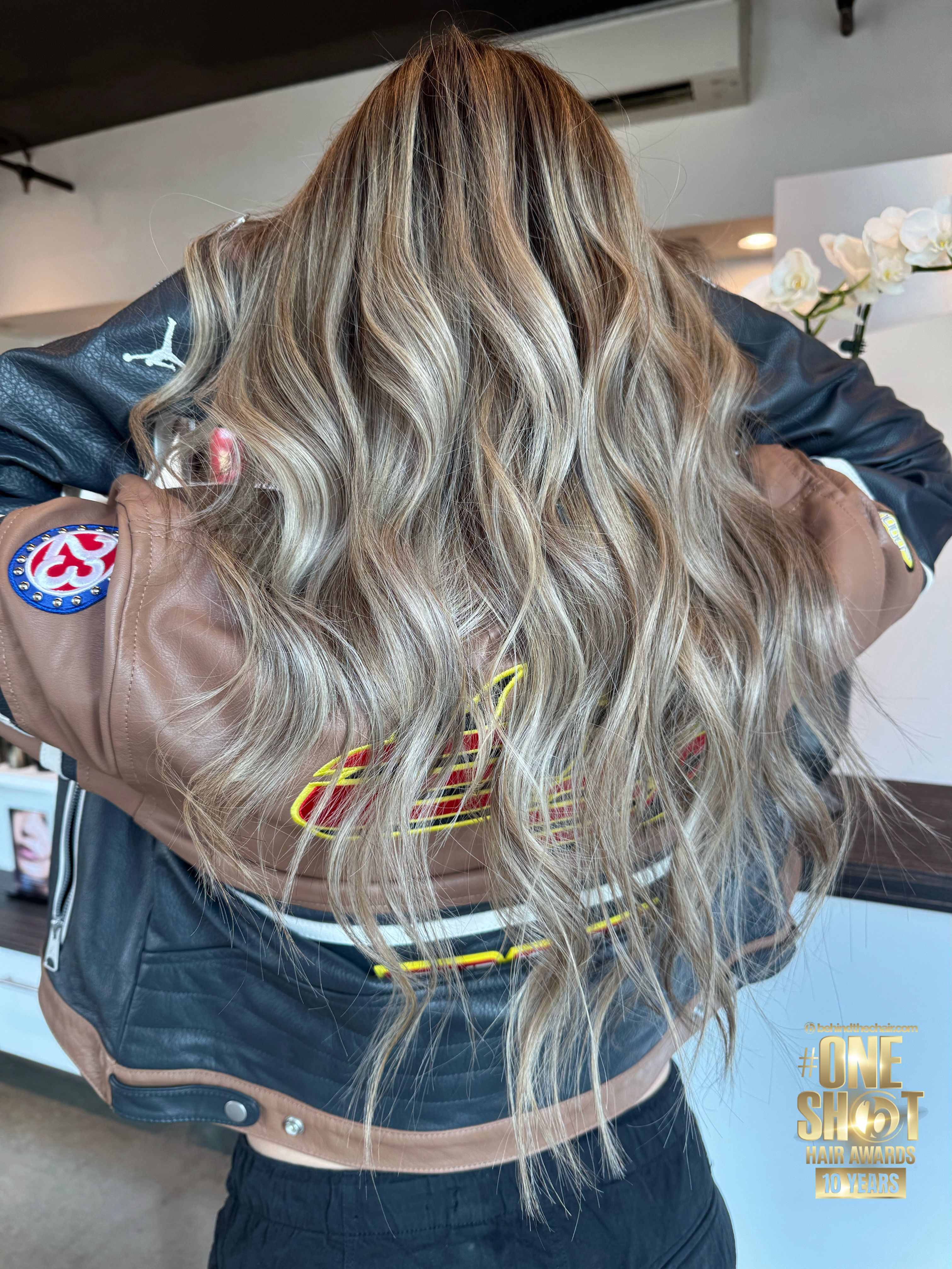 Cindy Thongrivong — Cool Balayage ONESHOT Hair Awards entry