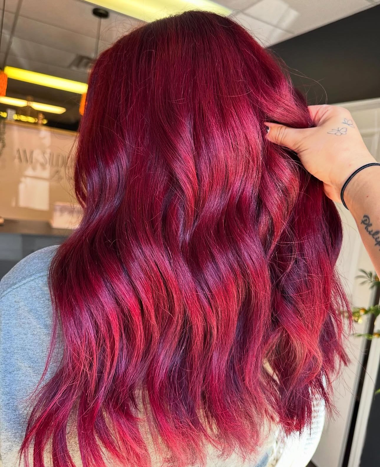 Allegra McCrumb — Reds ONESHOT Hair Awards entry