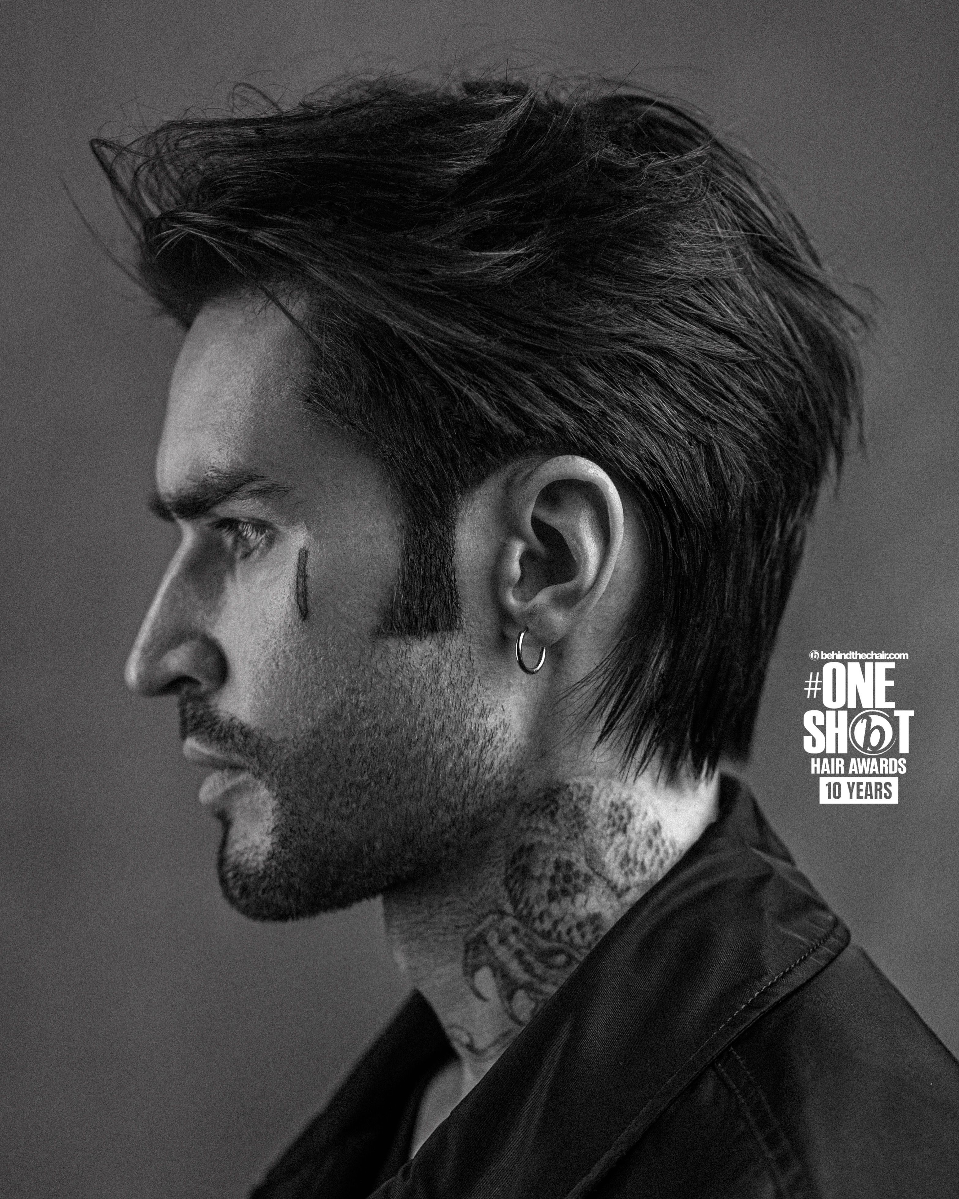 Gleb Morozov — Men's Cut ONESHOT Hair Awards entry