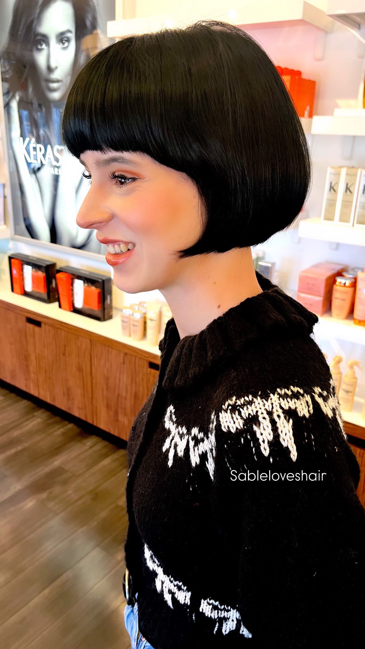 Sable Richter — Bob/Lob ONESHOT Hair Awards entry