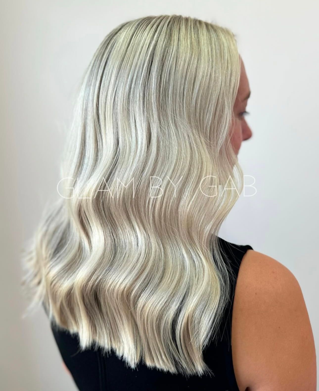Gabrielle Lovelace — Platinum ONESHOT Hair Awards entry