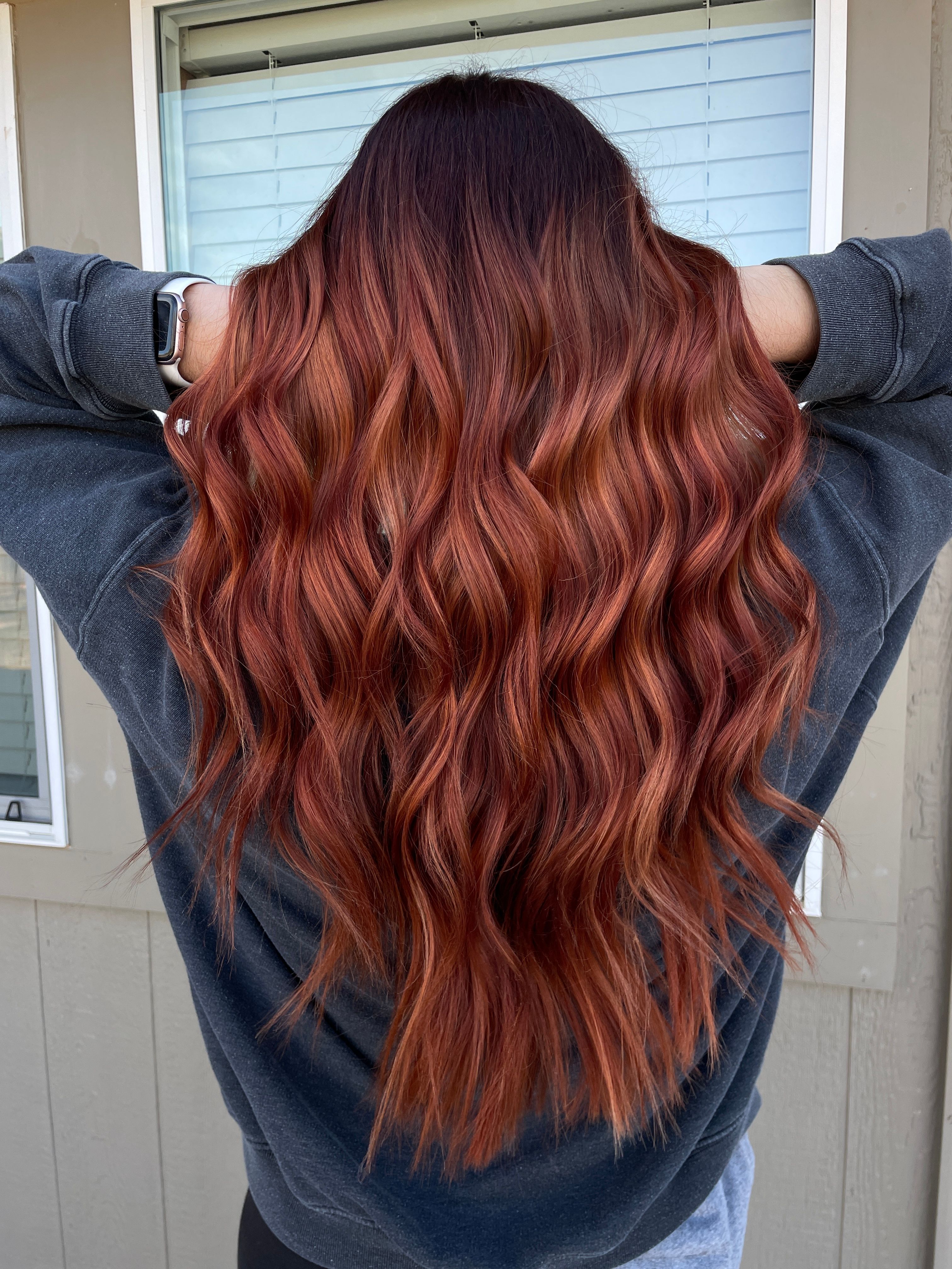 Kristina Bates — Reds ONESHOT Hair Awards entry