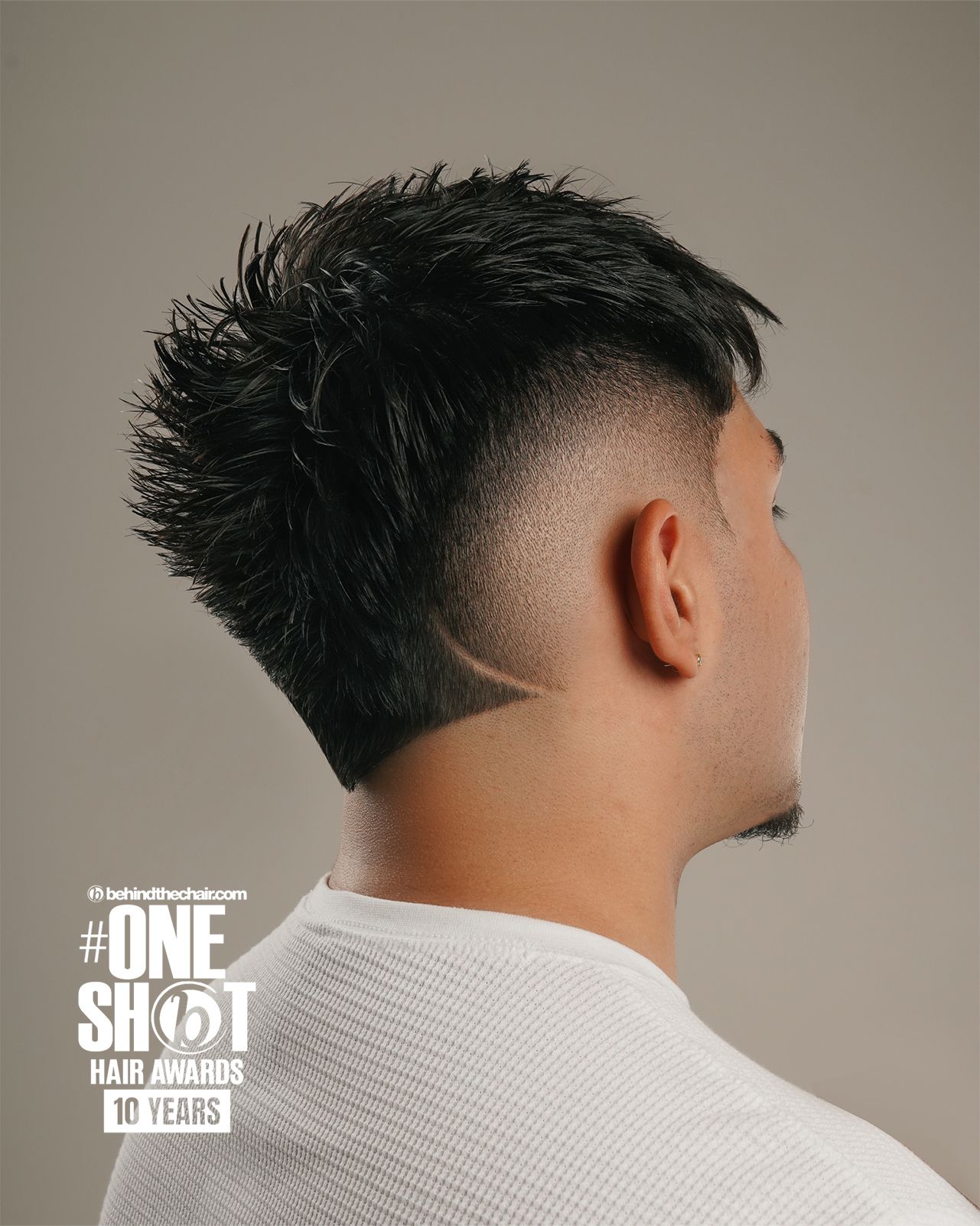 Christian Castillano — Fade ONESHOT Hair Awards entry