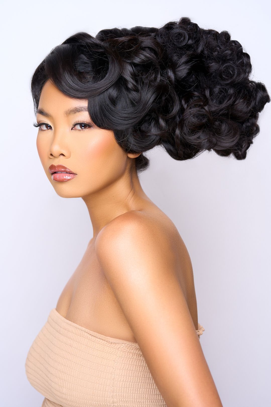 Morgan Thomas — Styling Shot ONESHOT Hair Awards entry