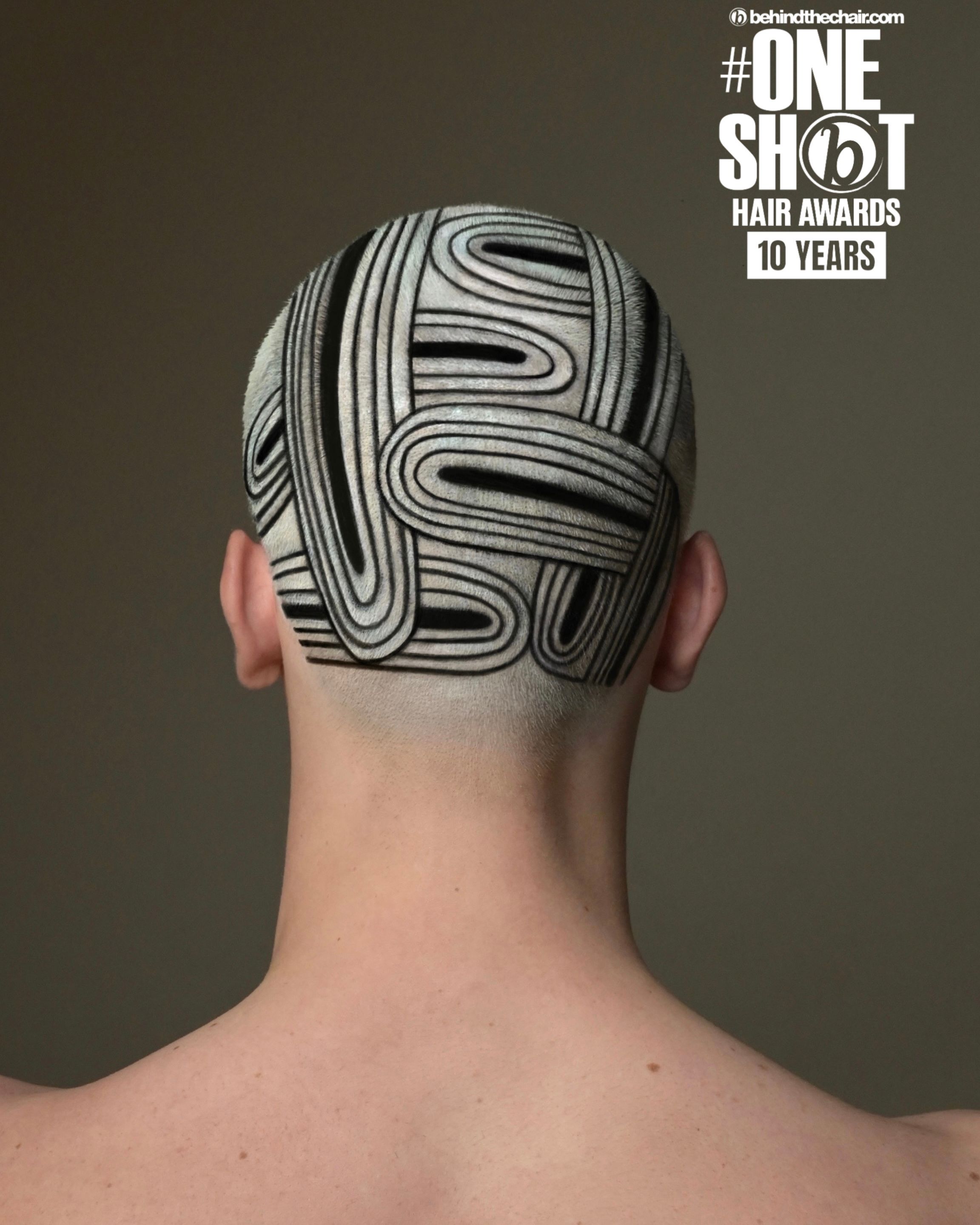 Luca Fontana — Hair Tattoo ONESHOT Hair Awards entry