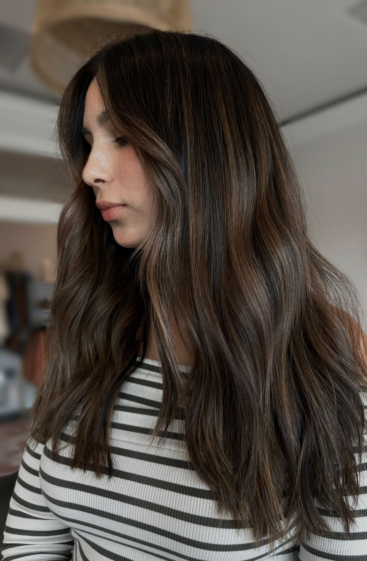 Bree Hoffman — Brunettes ONESHOT Hair Awards entry