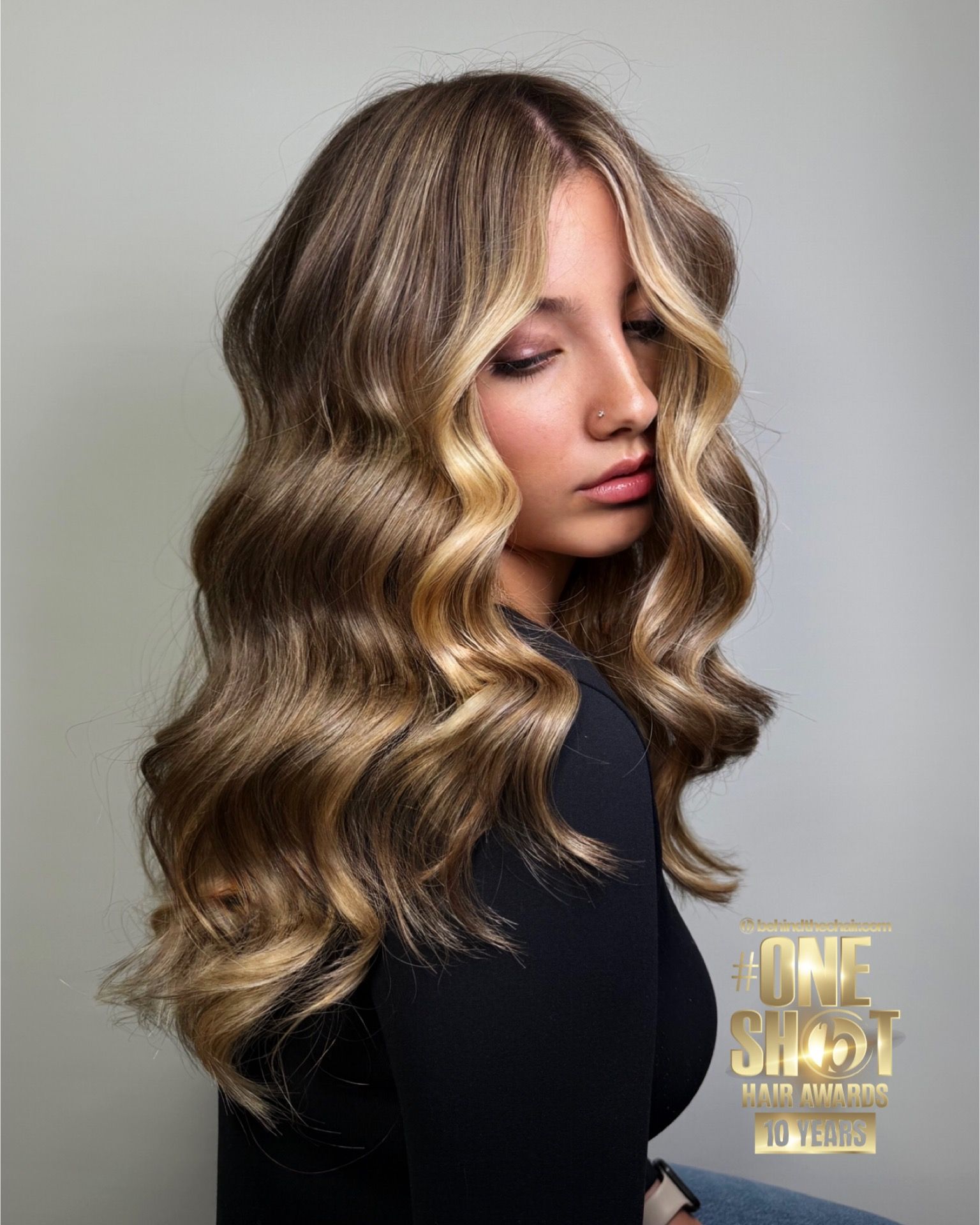 Massiel Mora — Student ONESHOT Hair Awards entry