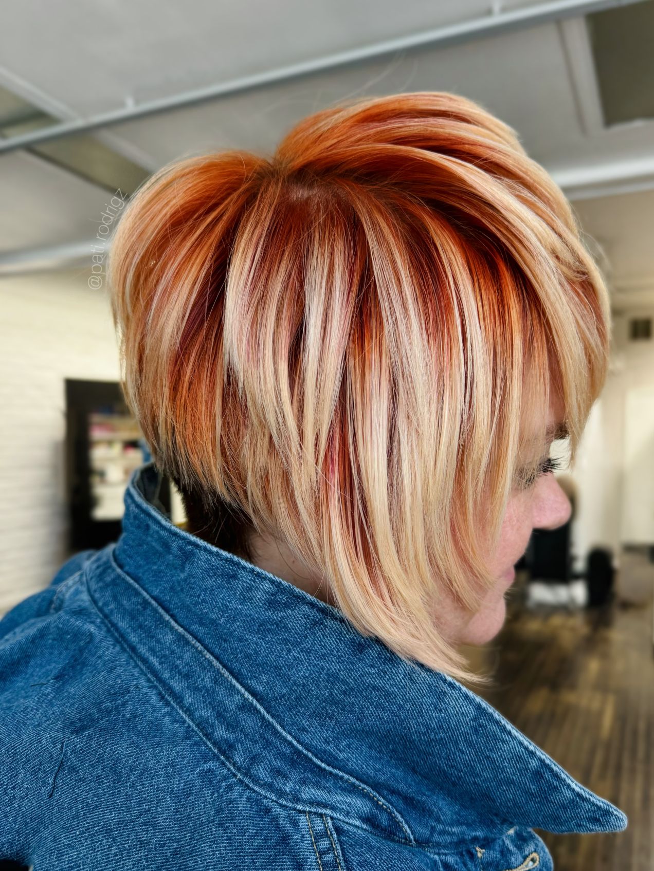 Pati Rodriguez — Pixie/Bixie ONESHOT Hair Awards entry
