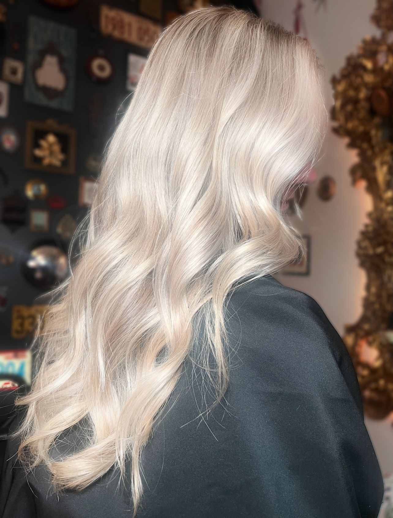 Muriel Dee — Platinum ONESHOT Hair Awards entry