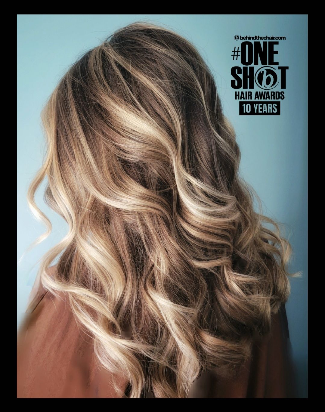 Natasha Manolagas — Warm Balayage ONESHOT Hair Awards entry