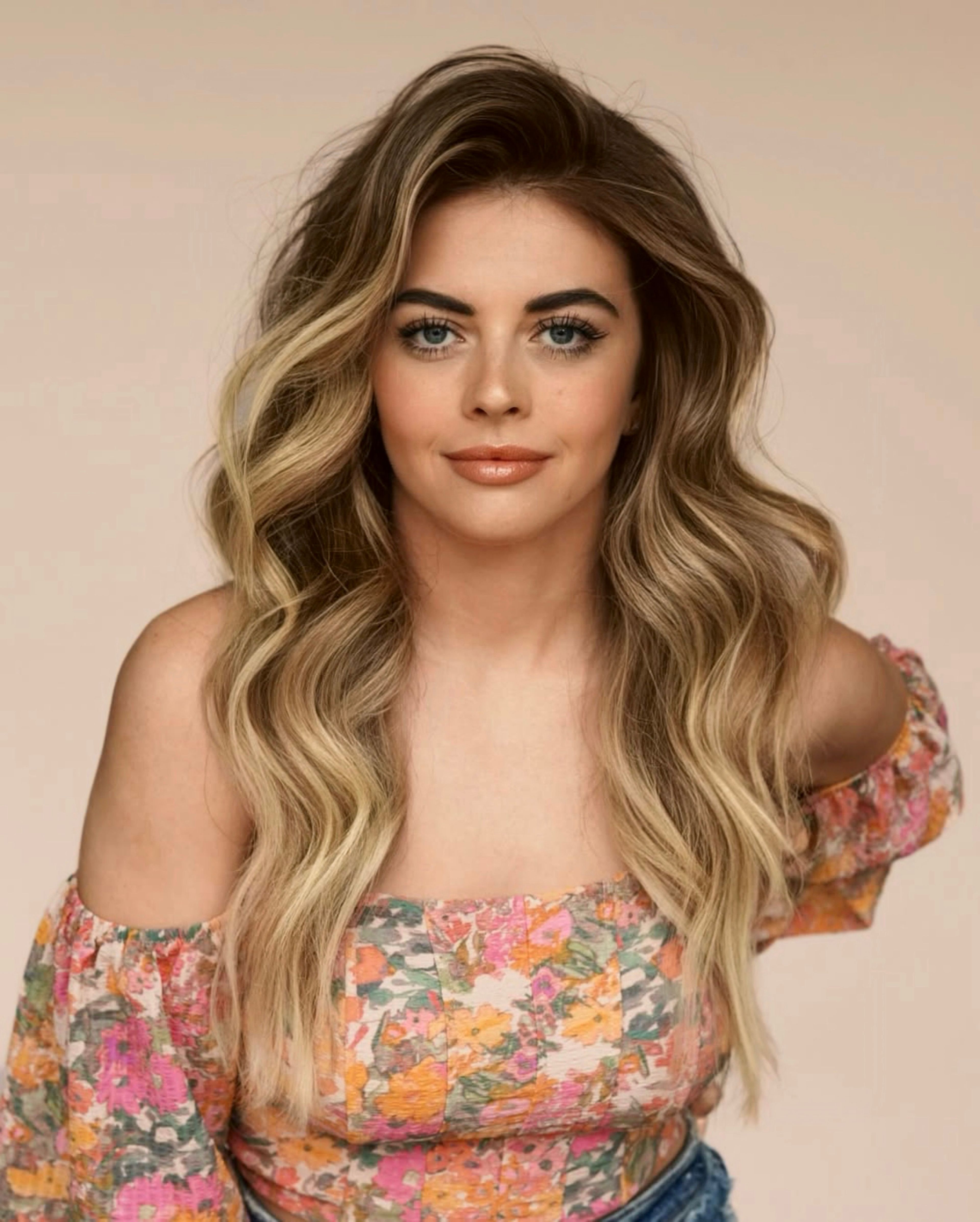Sean Michael — Warm Balayage ONESHOT Hair Awards entry