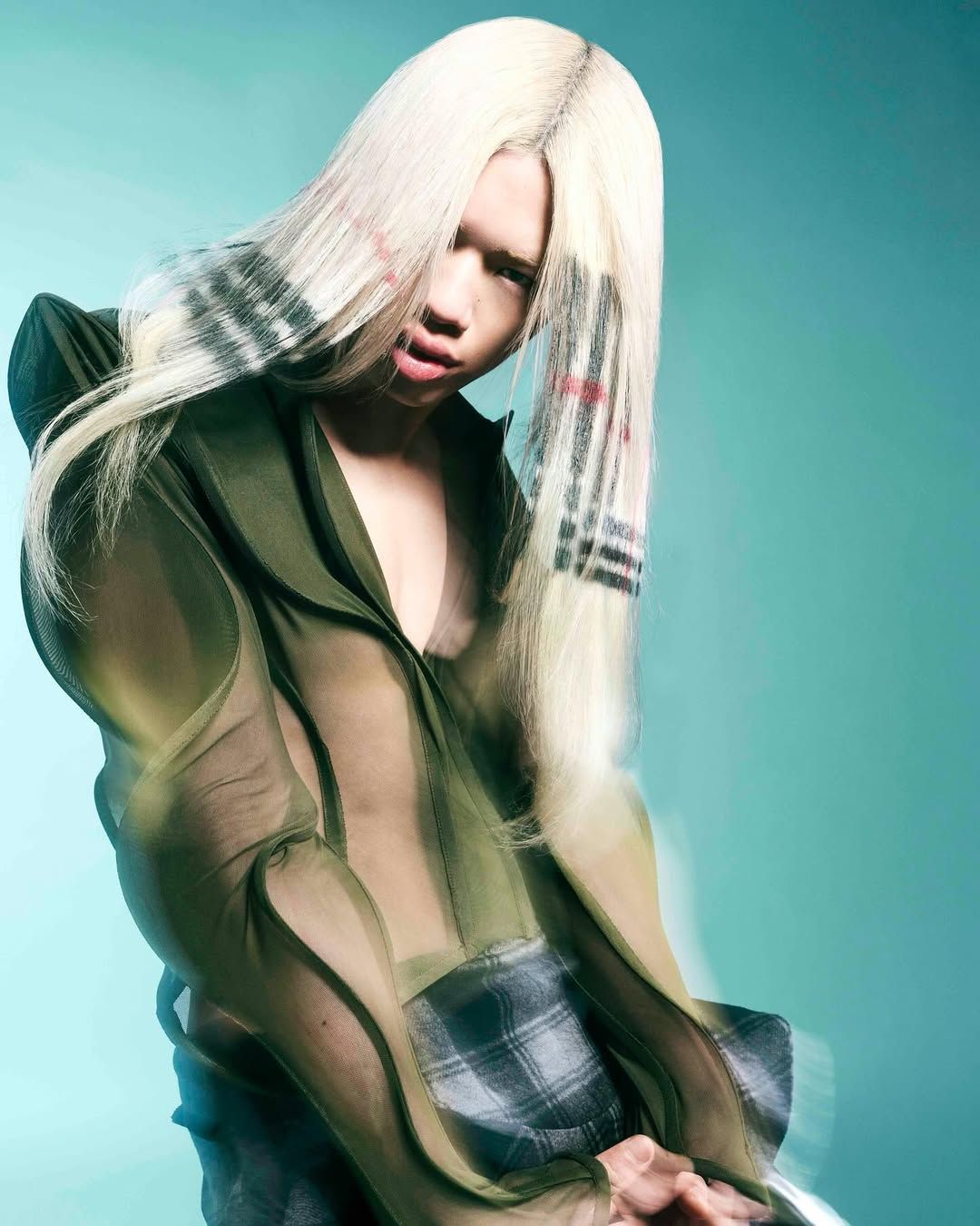 Sheridan Shaw — Editorial Shot ONESHOT Hair Awards entry