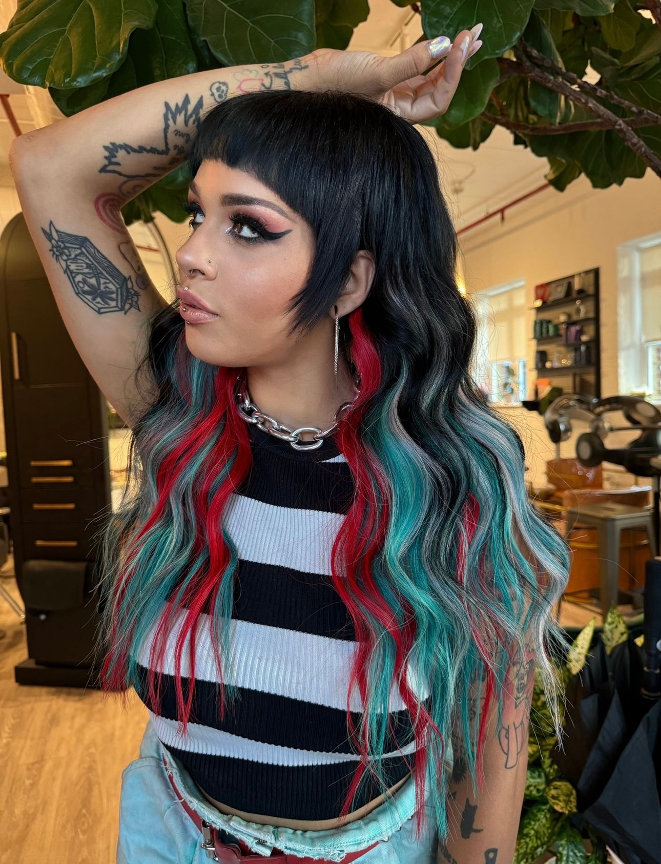 Gerilyn Ghaisarzadeh — Shag/Mullet ONESHOT Hair Awards entry