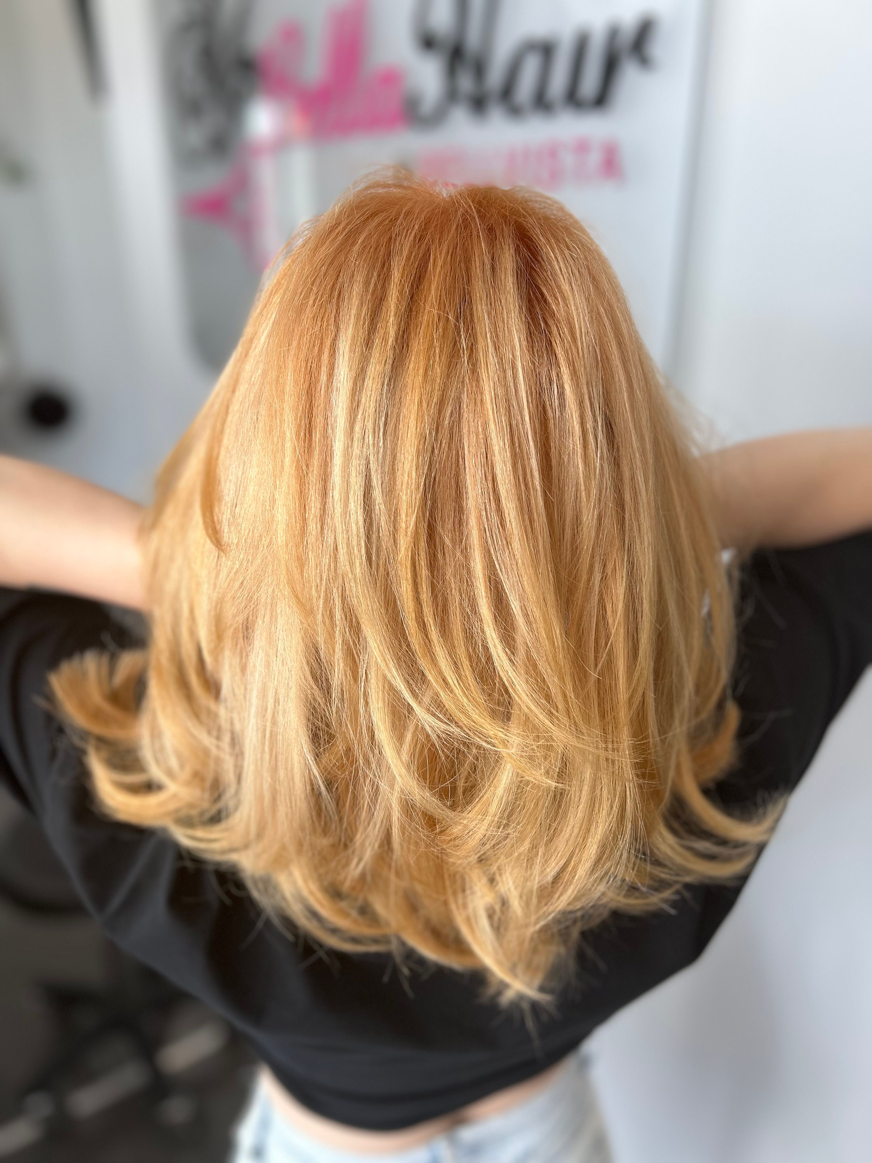 Jazz Andreasen — Blondes ONESHOT Hair Awards entry