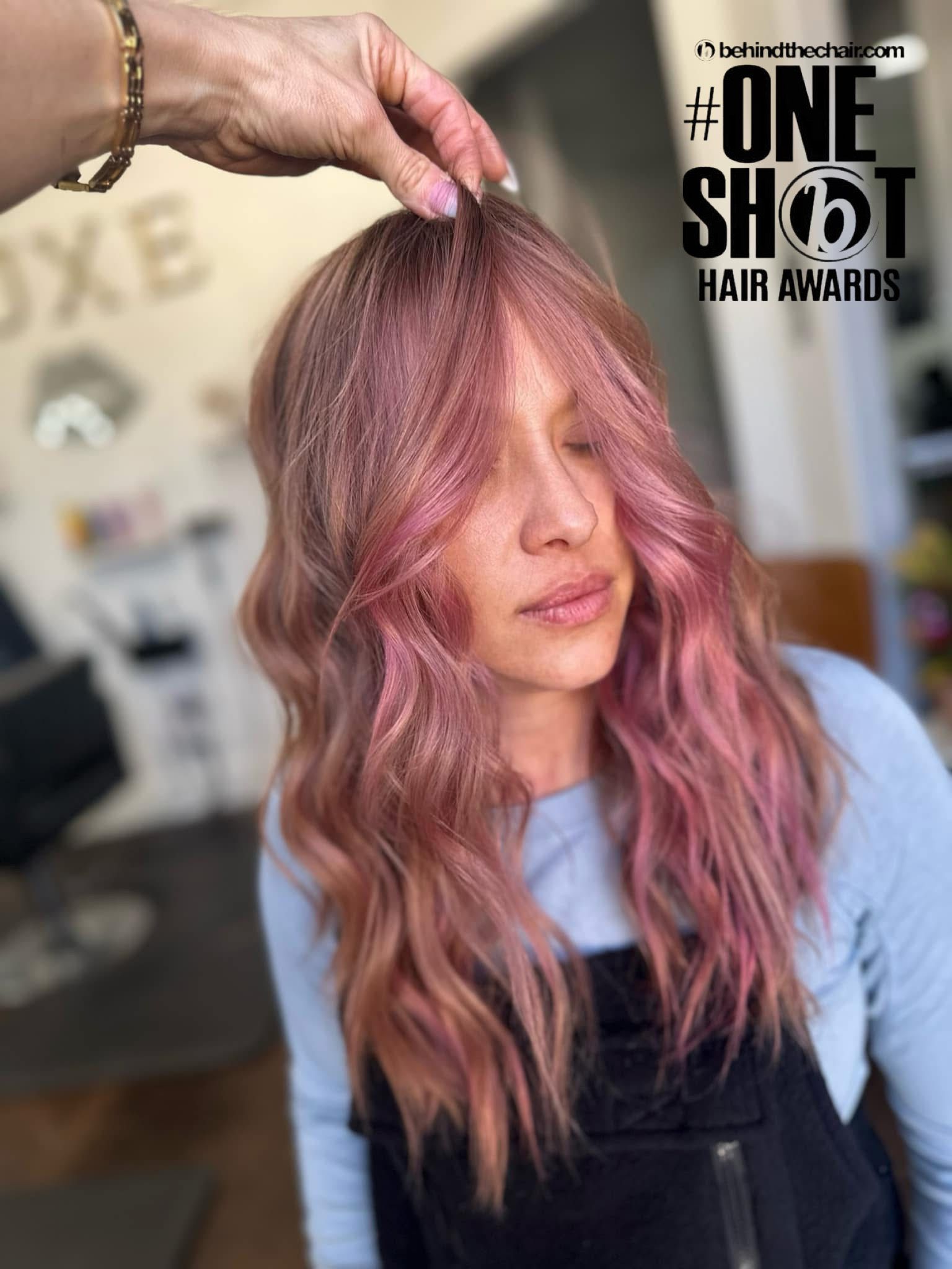 Katie Stephens — Creative Color ONESHOT Hair Awards entry