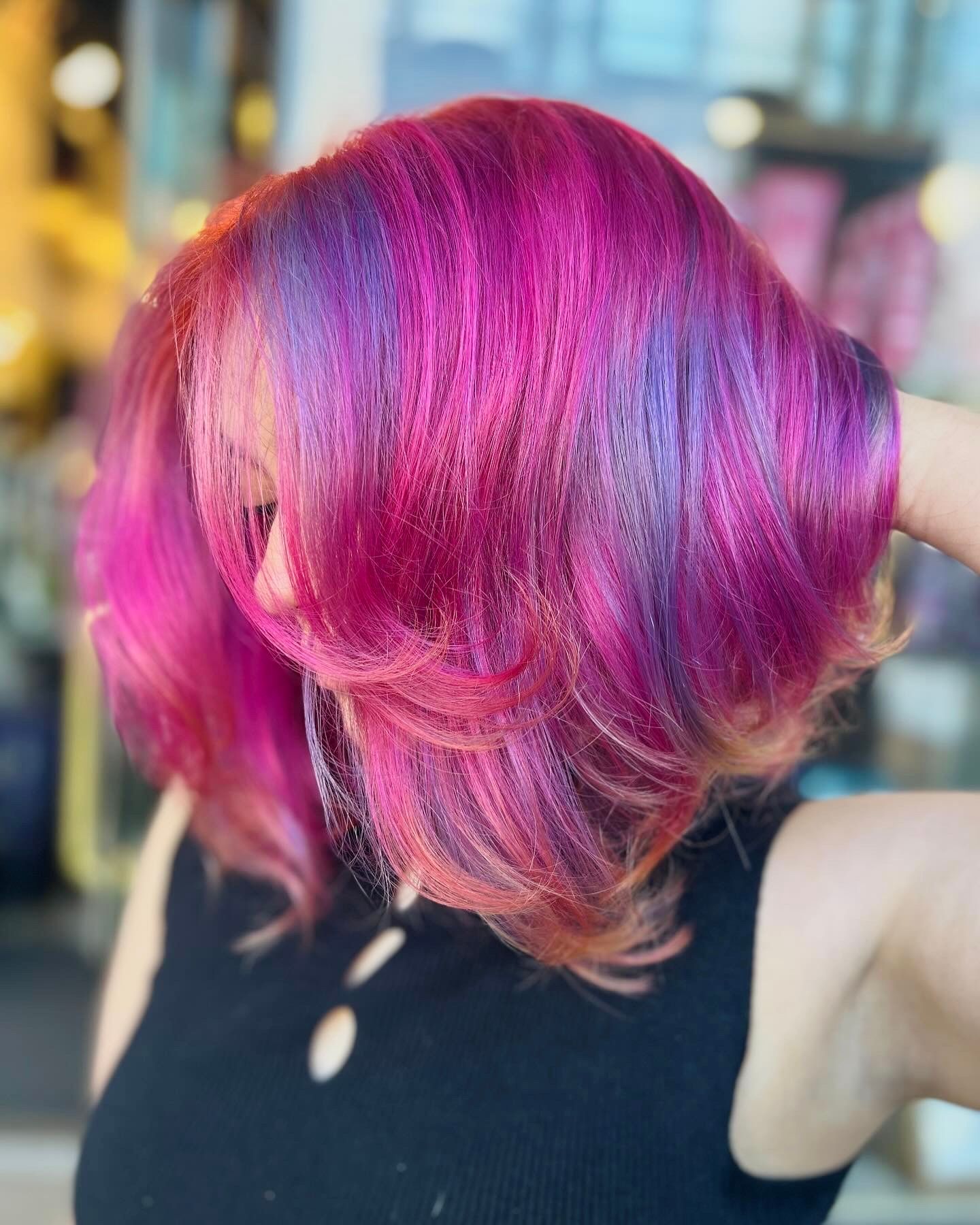 Sayyeda Mulla — Creative Color ONESHOT Hair Awards entry