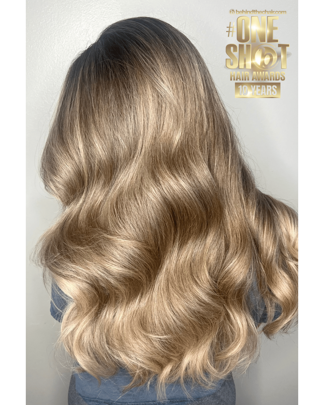 Ashley Pamparau — Blondes ONESHOT Hair Awards entry