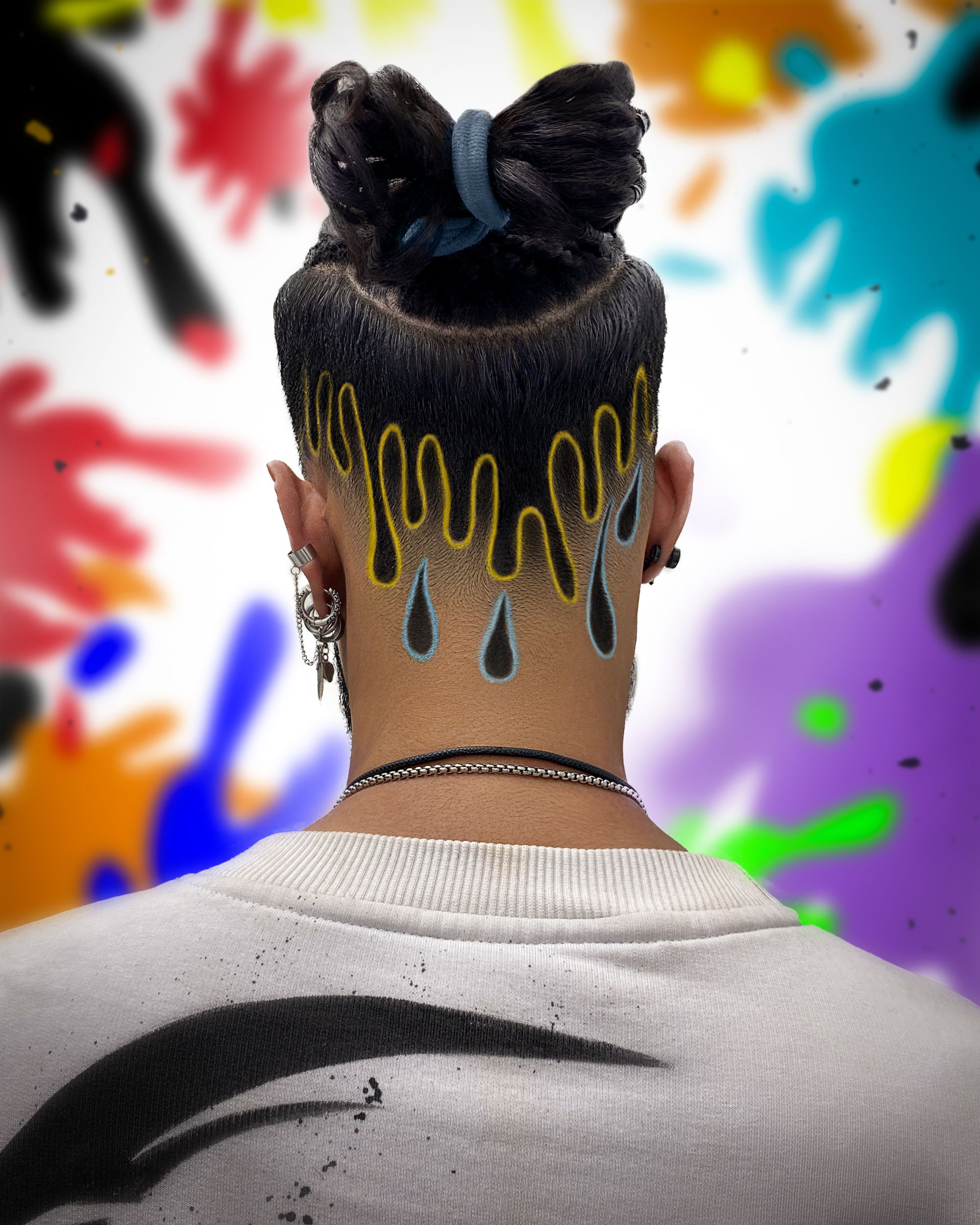 Hamed Tari — Hair Tattoo ONESHOT Hair Awards entry
