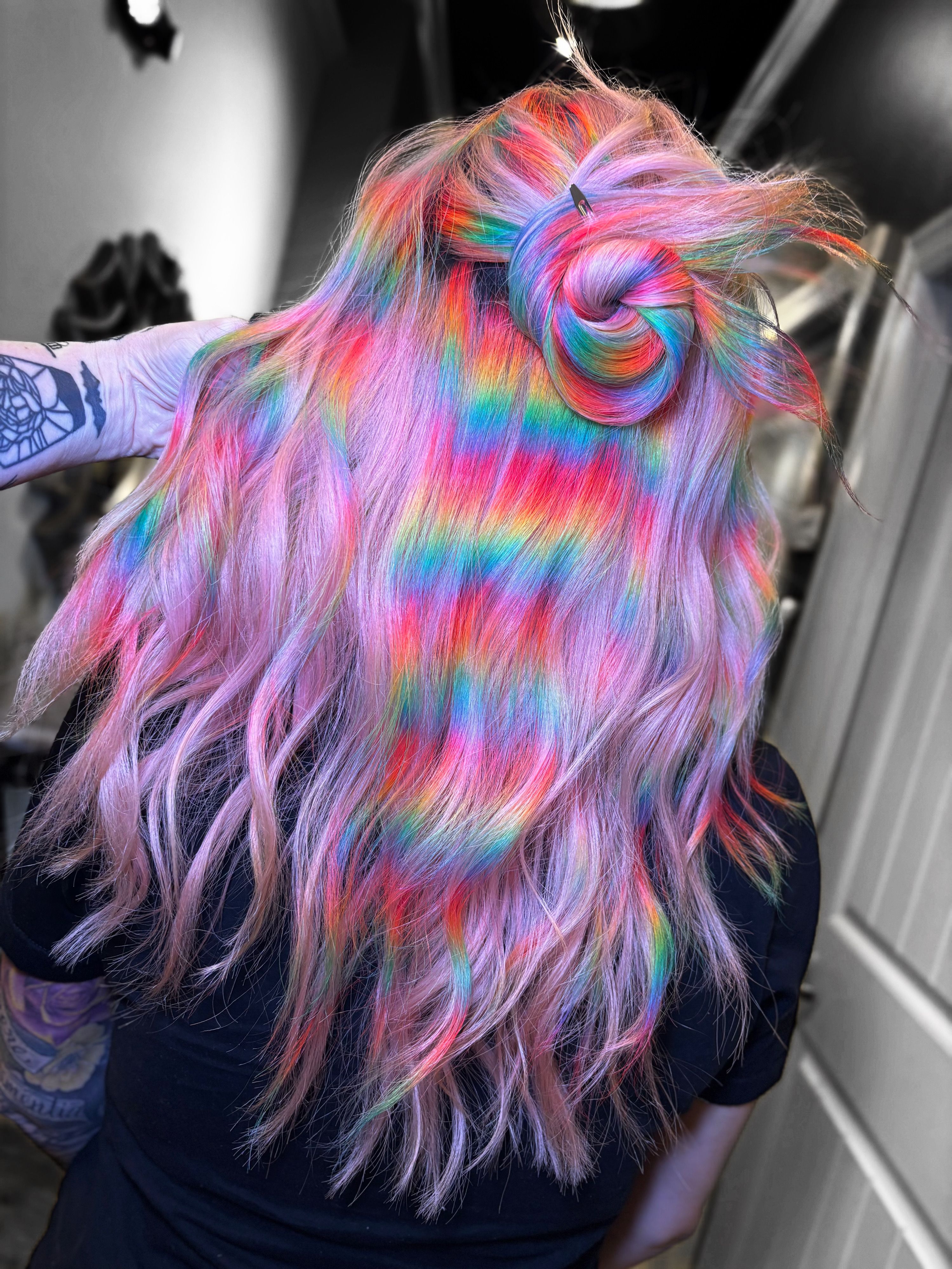 Stephanie Huysers — Creative Color ONESHOT Hair Awards entry