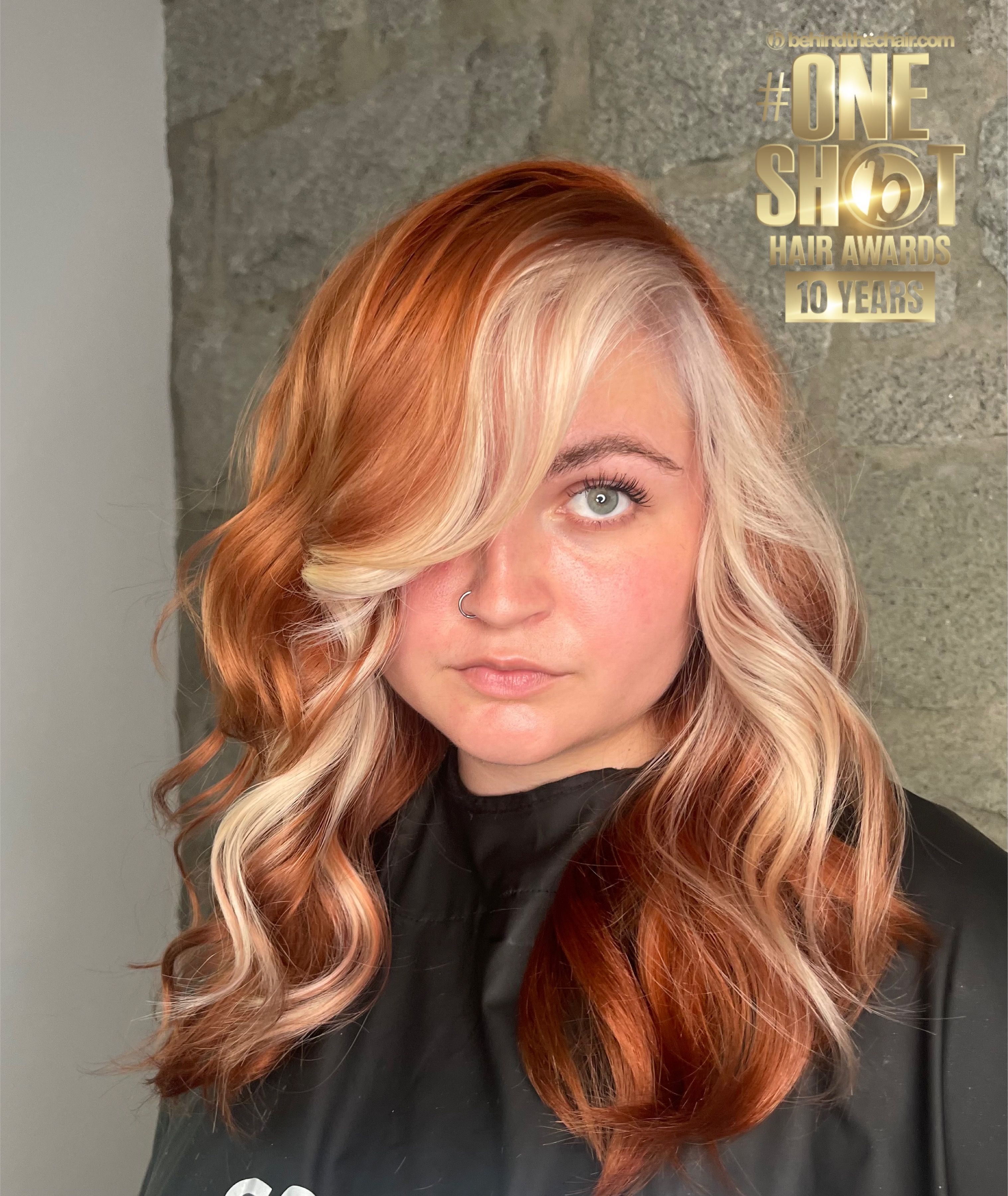 Enzo Monnier — Reds ONESHOT Hair Awards entry