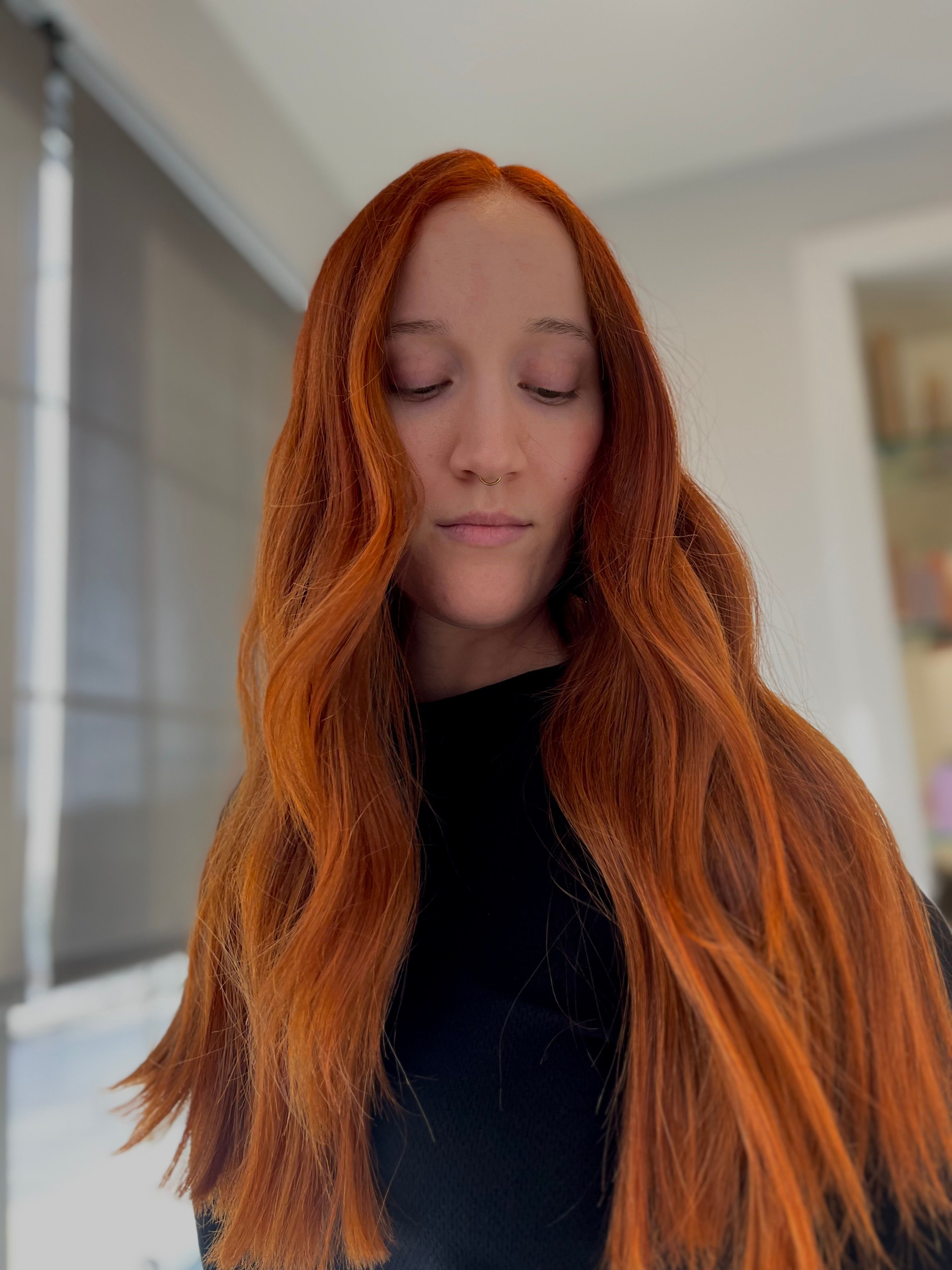 Savanna Hailey — Reds ONESHOT Hair Awards entry