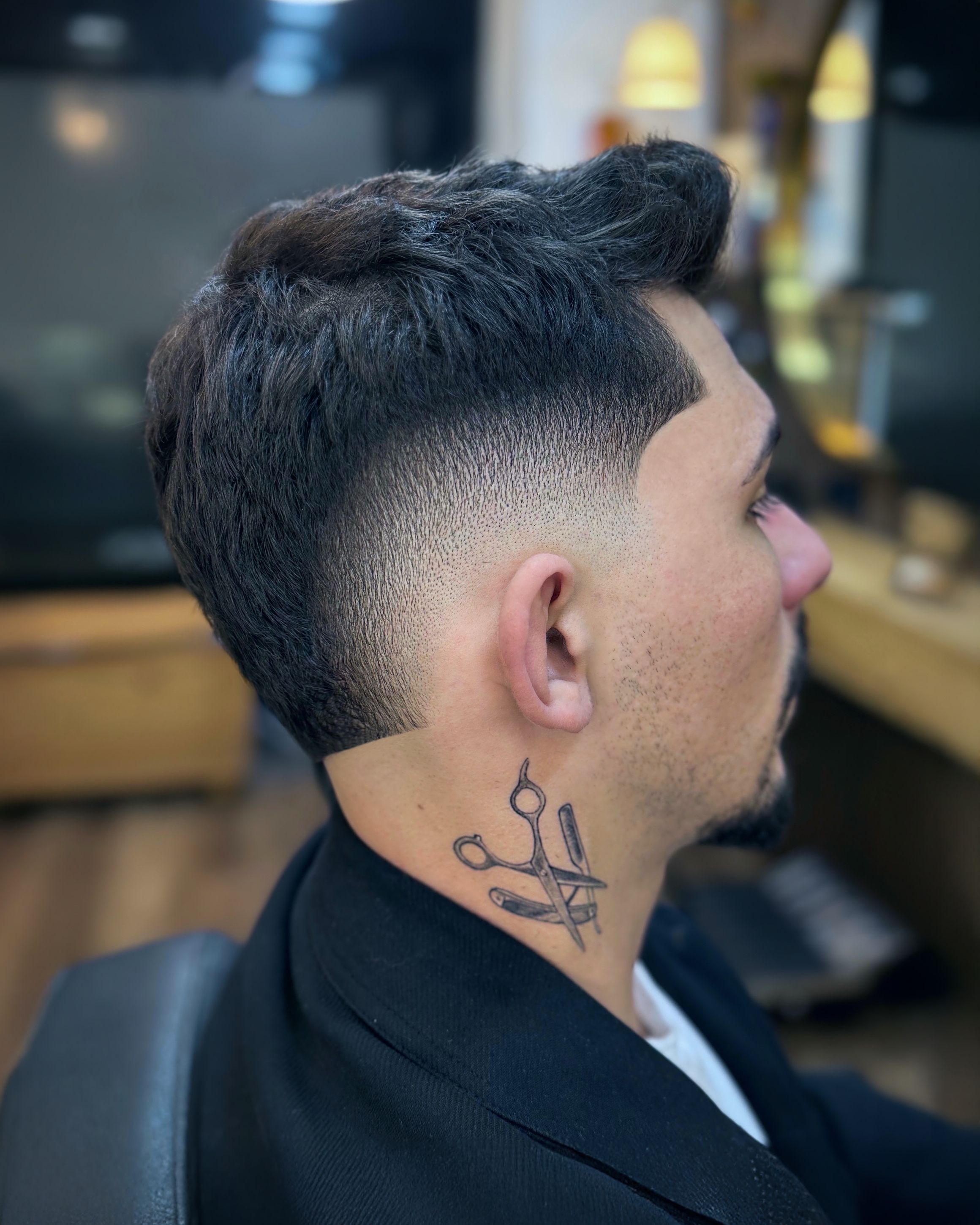 Ioana Strugaru — Fade ONESHOT Hair Awards entry