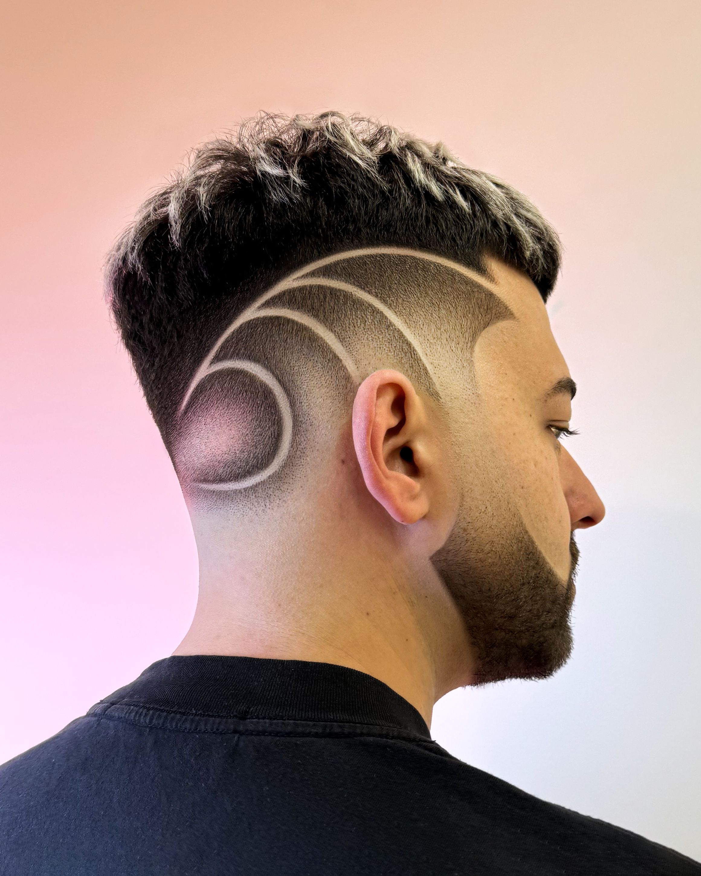 Ioana Strugaru — Hair Tattoo ONESHOT Hair Awards entry