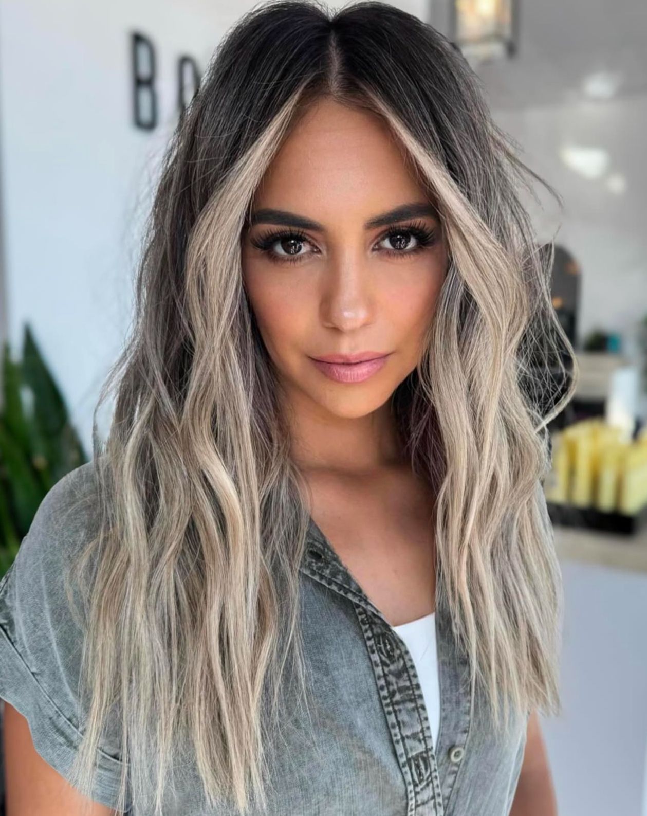 Crystal Perez — Cool Balayage ONESHOT Hair Awards entry