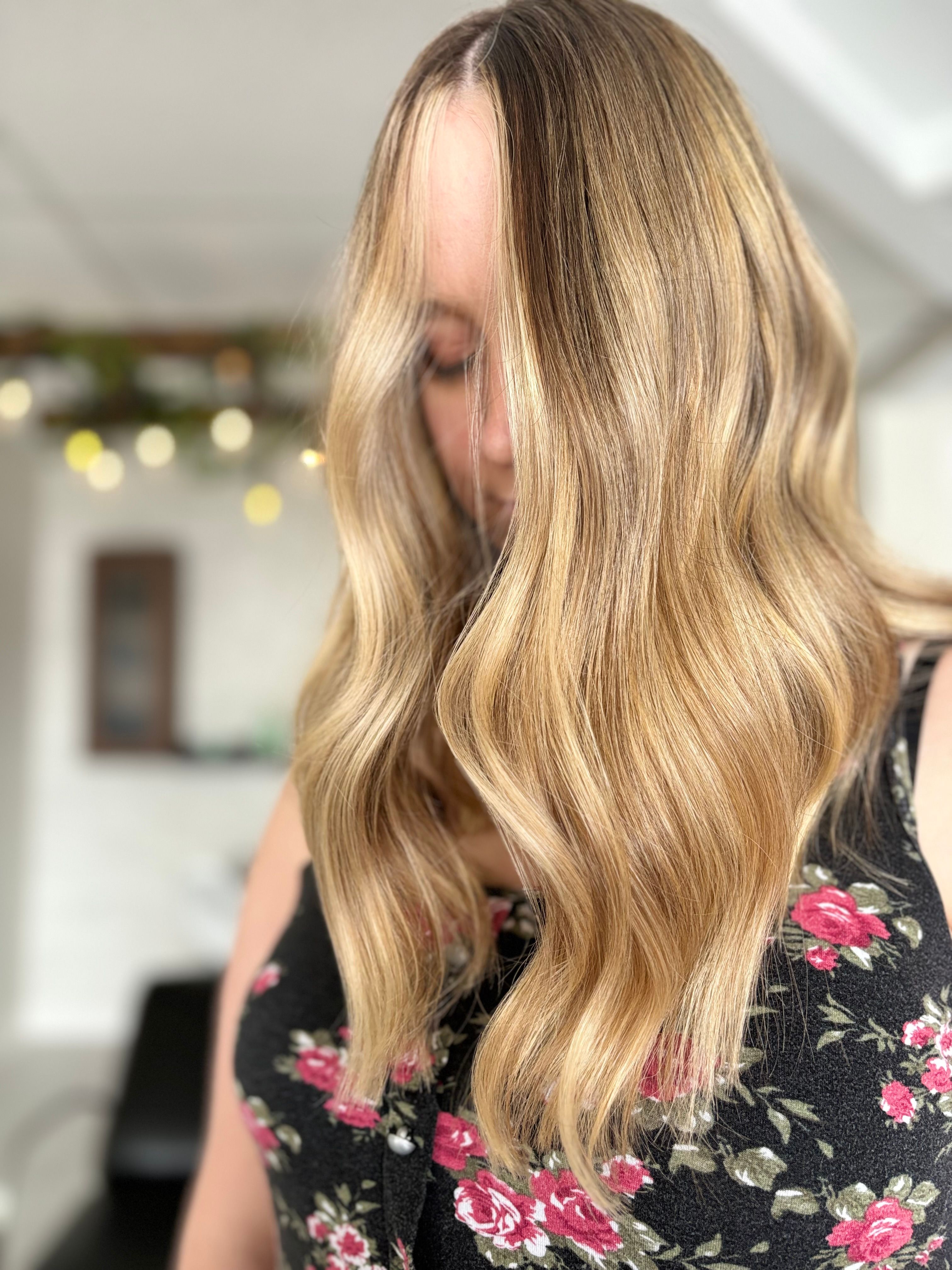 Jennie Morrison — Warm Balayage ONESHOT Hair Awards entry