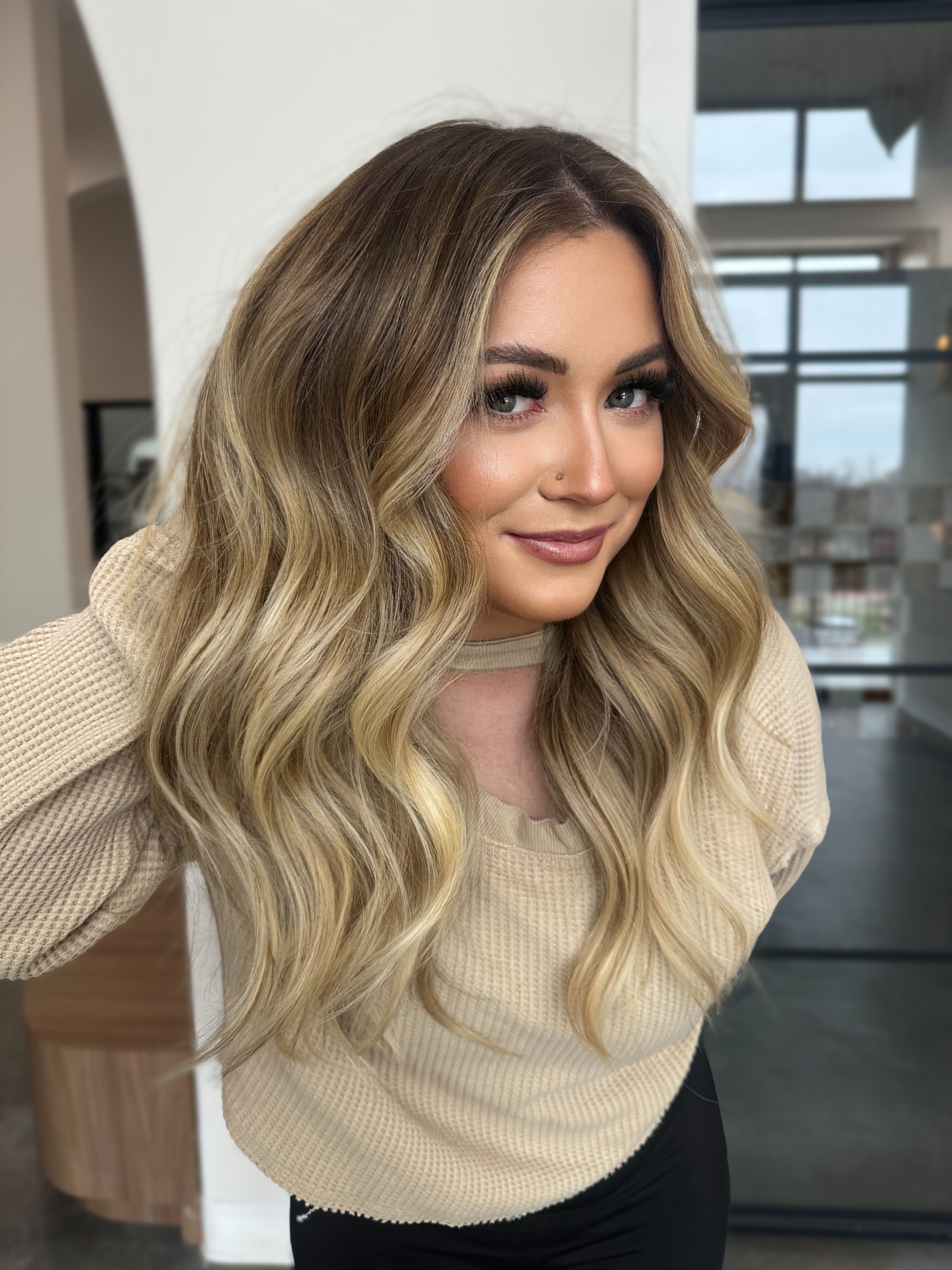 Cassy Farfour — Warm Balayage ONESHOT Hair Awards entry