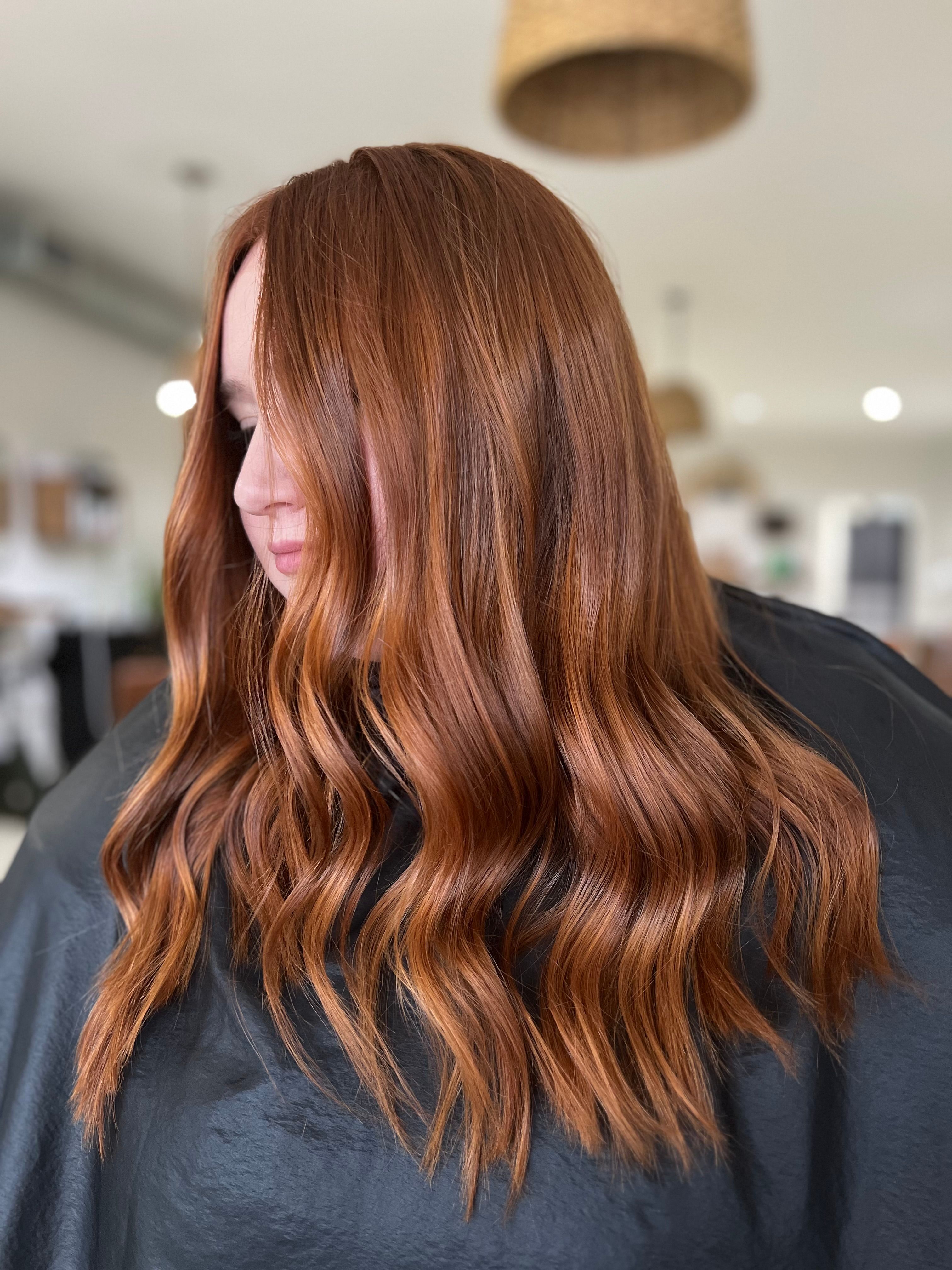 Jaden Davis — Reds ONESHOT Hair Awards entry