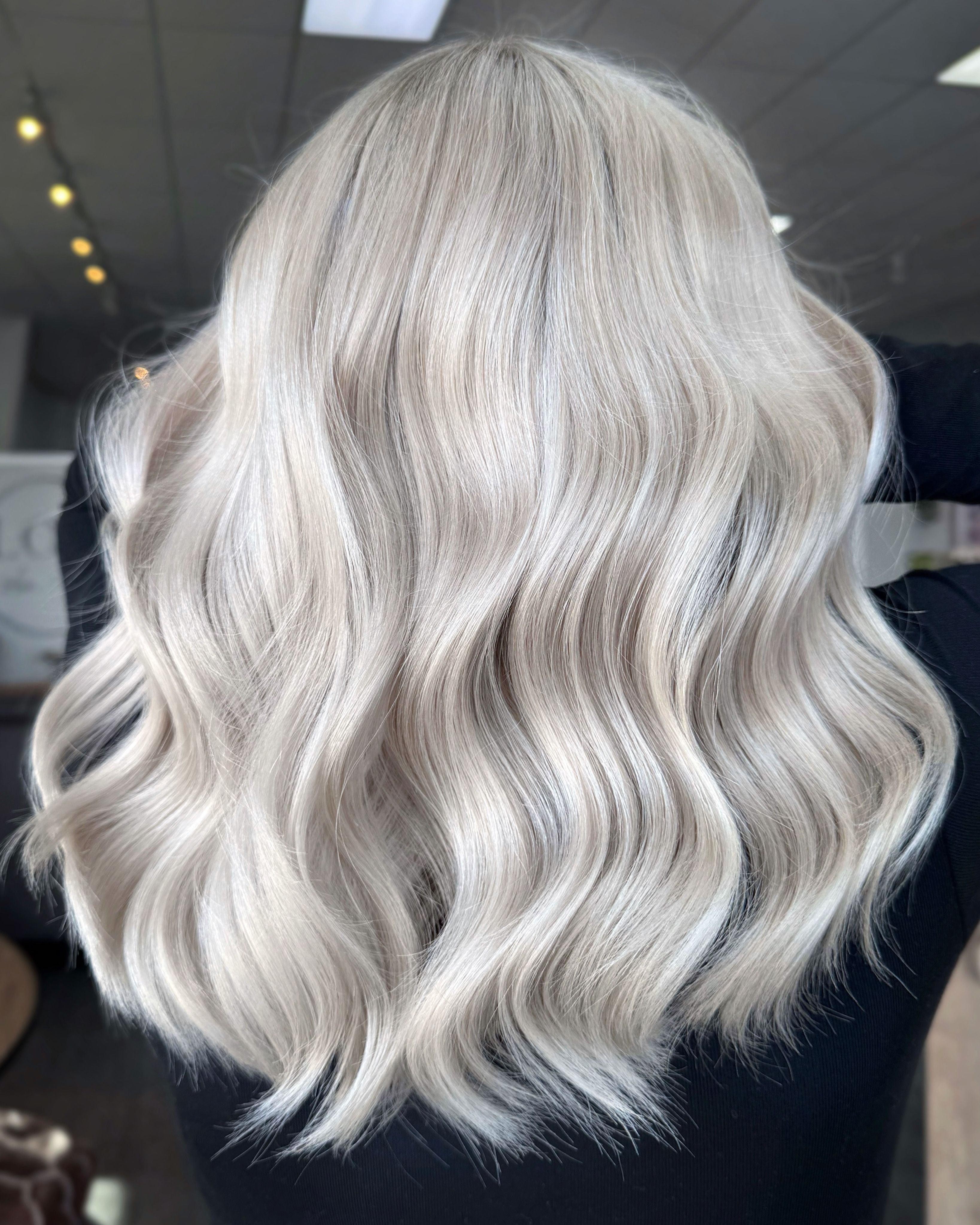 Lori Bassett — Platinum ONESHOT Hair Awards entry