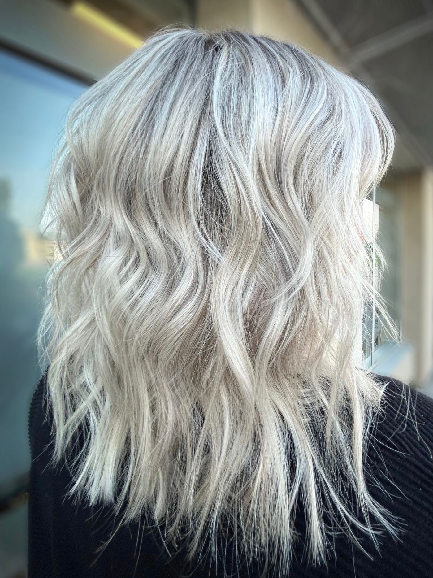 Renee Fitzpatrick — Platinum ONESHOT Hair Awards entry