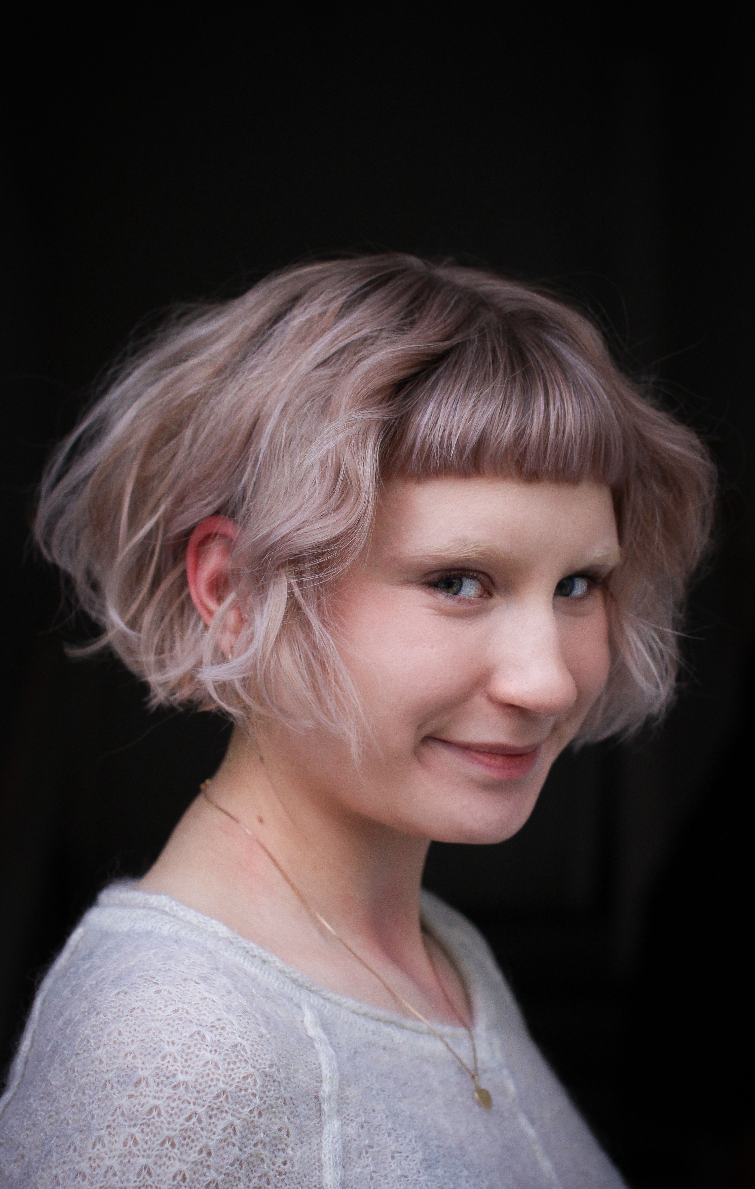 Wivi Fält — Bob/Lob ONESHOT Hair Awards entry