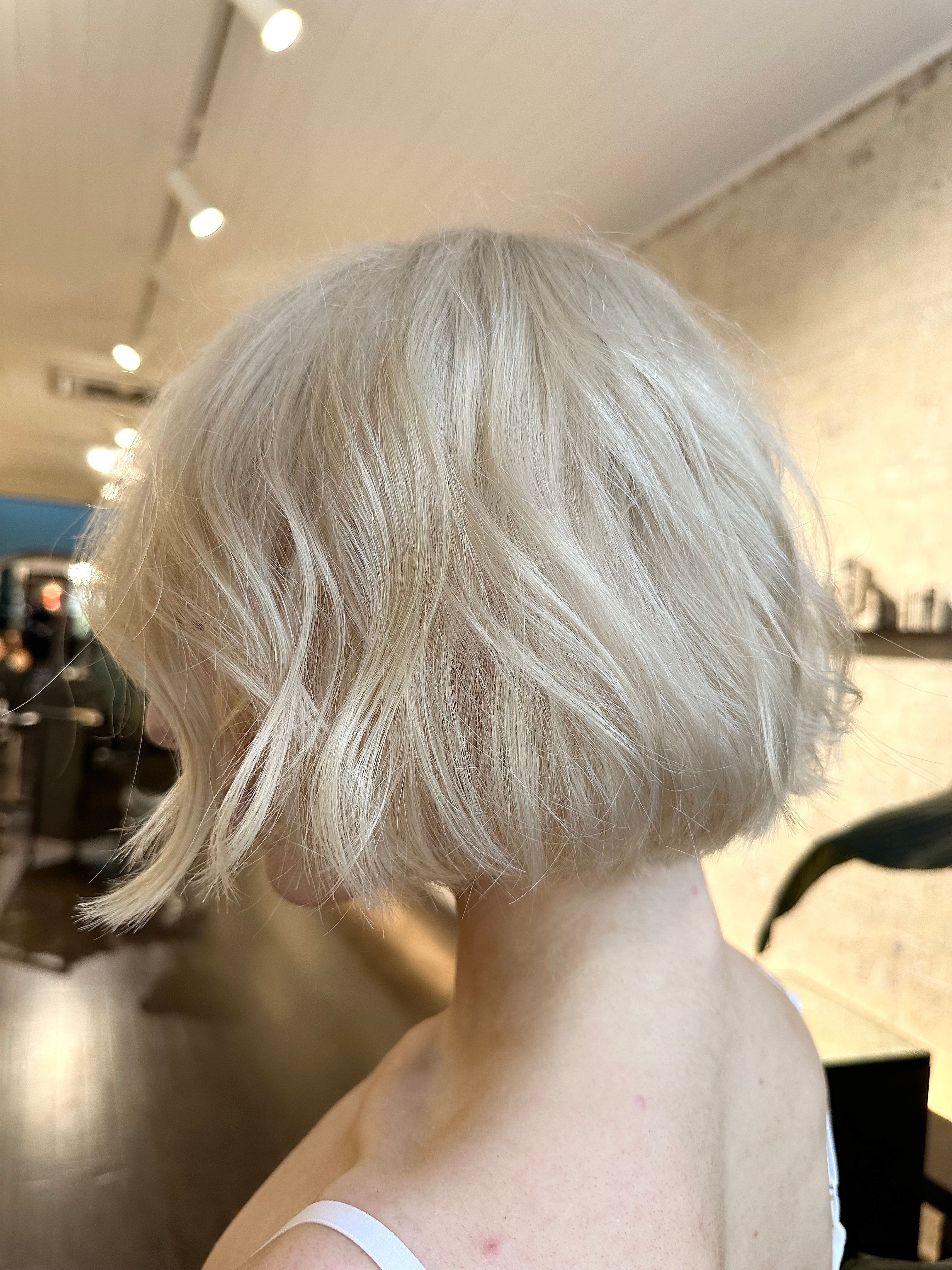 Anthony Caspillo — Platinum ONESHOT Hair Awards entry