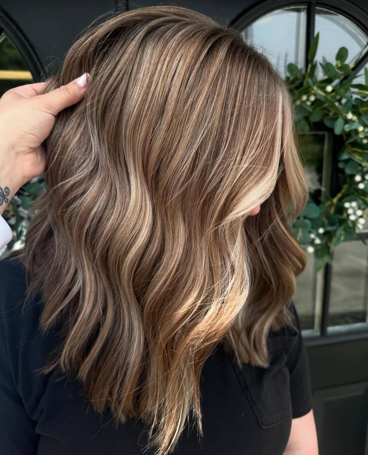 Allegra McCrumb — Blondes ONESHOT Hair Awards entry