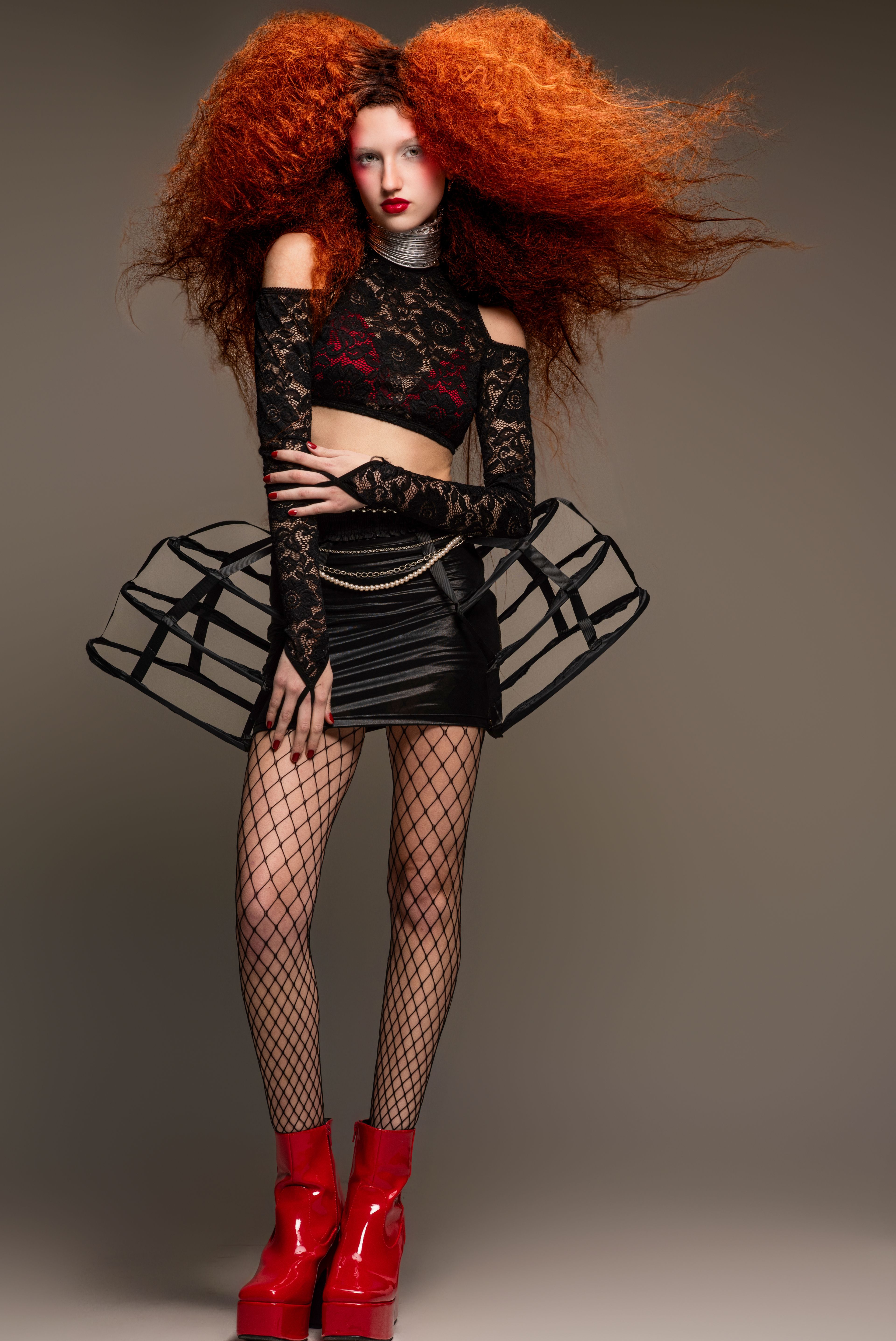 Trish Dool — Texture Shot ONESHOT Hair Awards entry