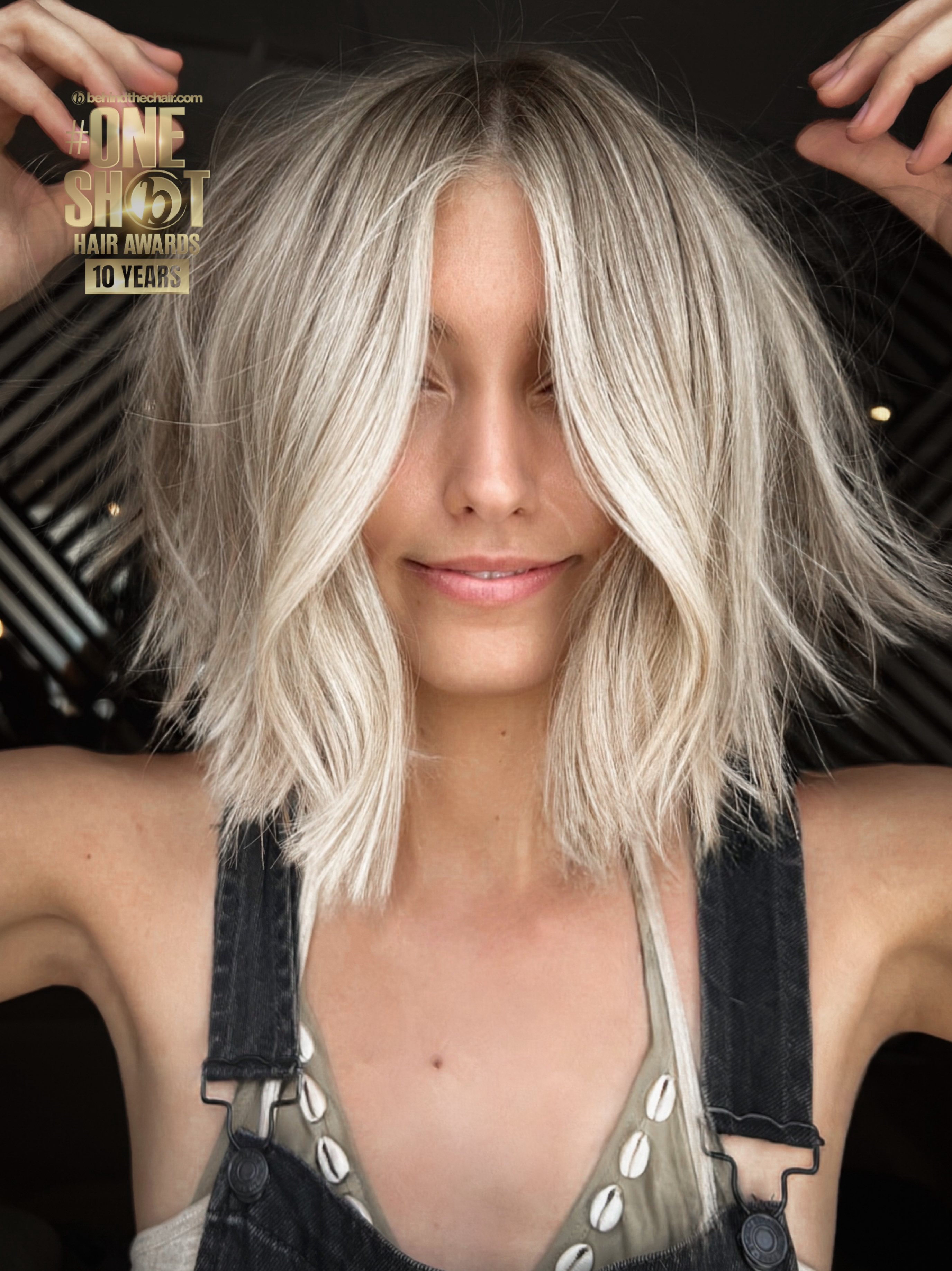 Ashley Smith — Blondes ONESHOT Hair Awards entry