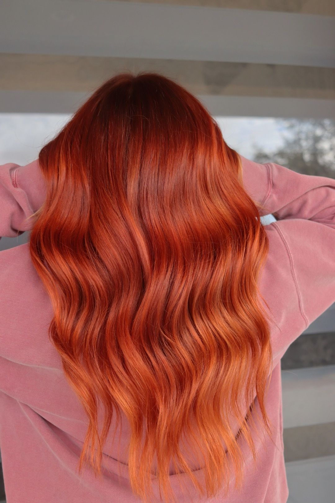 Haylee Szrnka — Reds ONESHOT Hair Awards entry