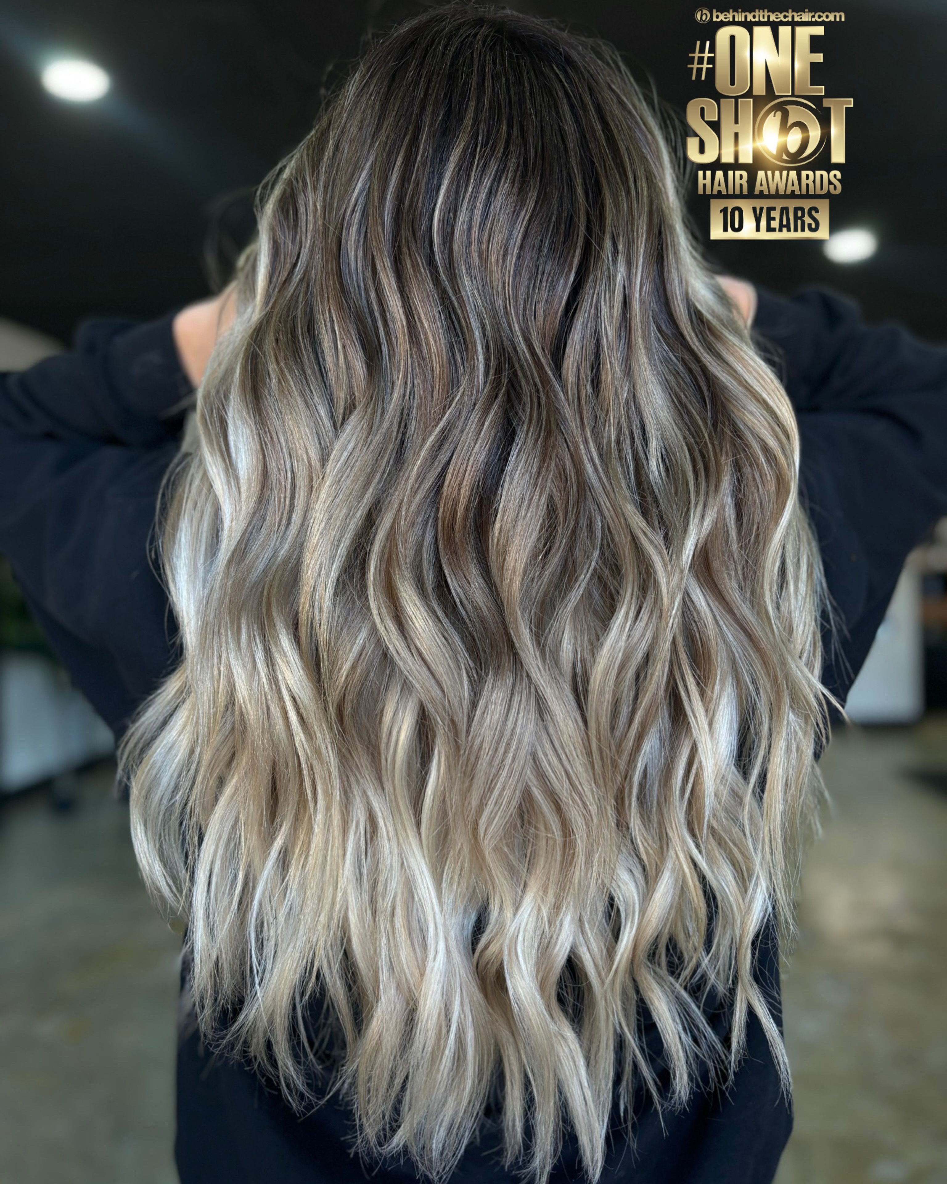 Chanel Prince — Cool Balayage ONESHOT Hair Awards entry
