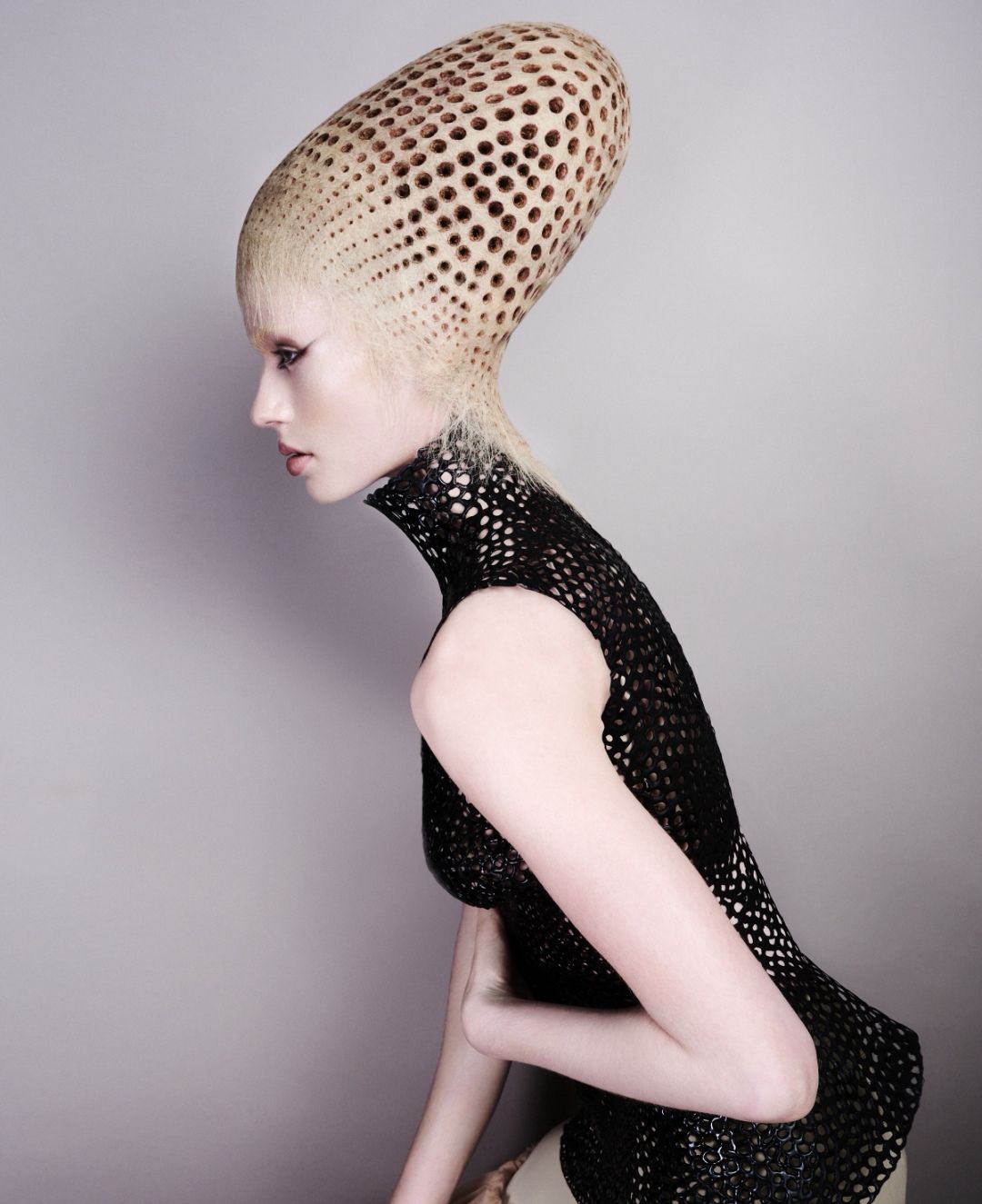 Efi Davies — Avant-Garde Collection ONESHOT Hair Awards entry