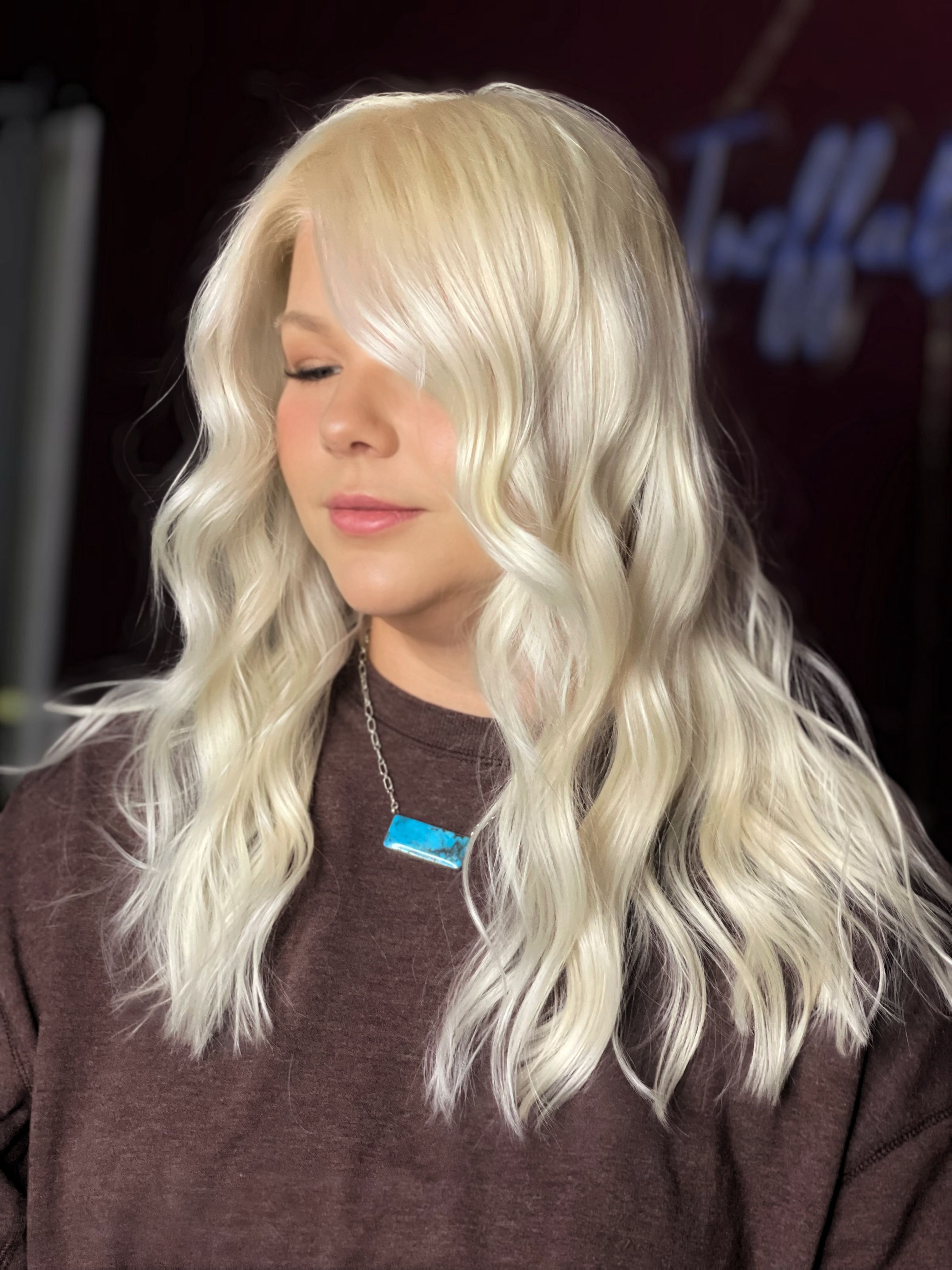 Chasity Williams — Platinum ONESHOT Hair Awards entry