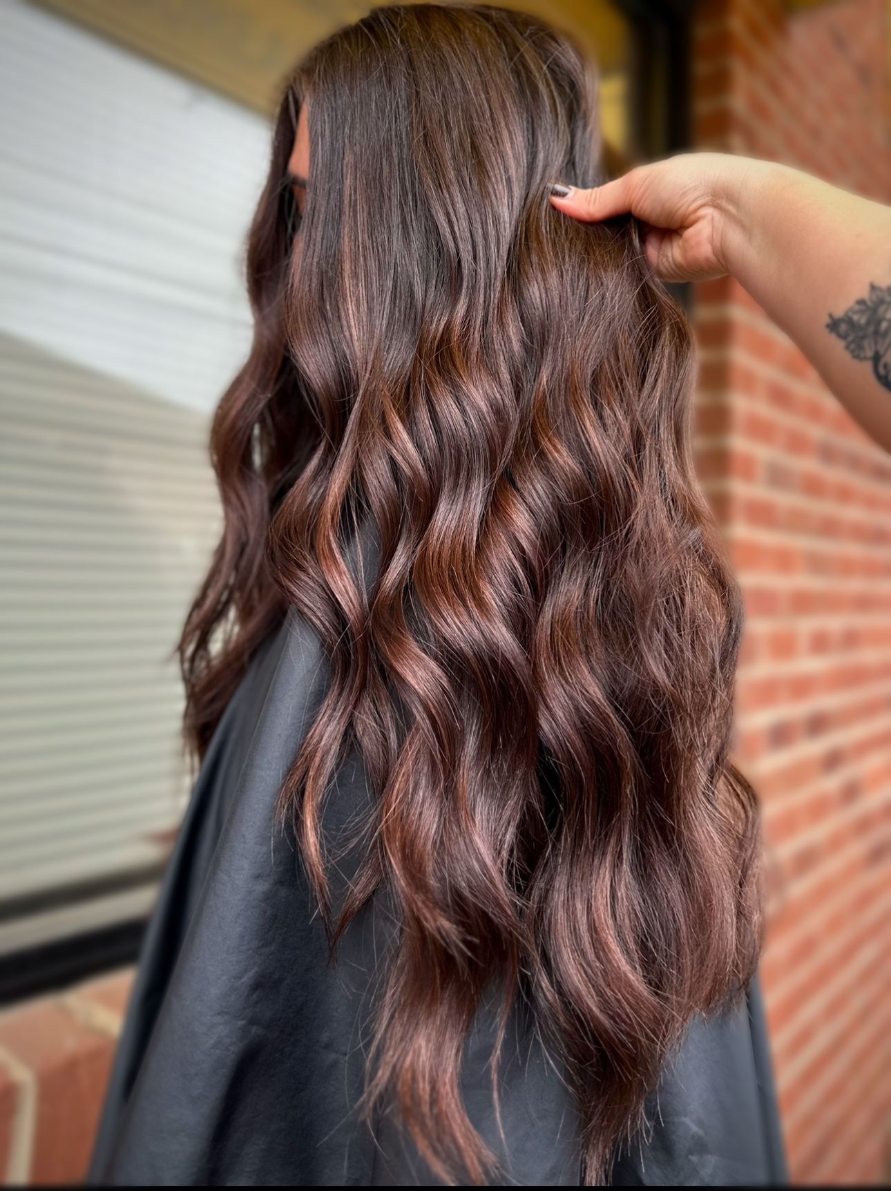 Katie Owens — Brunettes ONESHOT Hair Awards entry