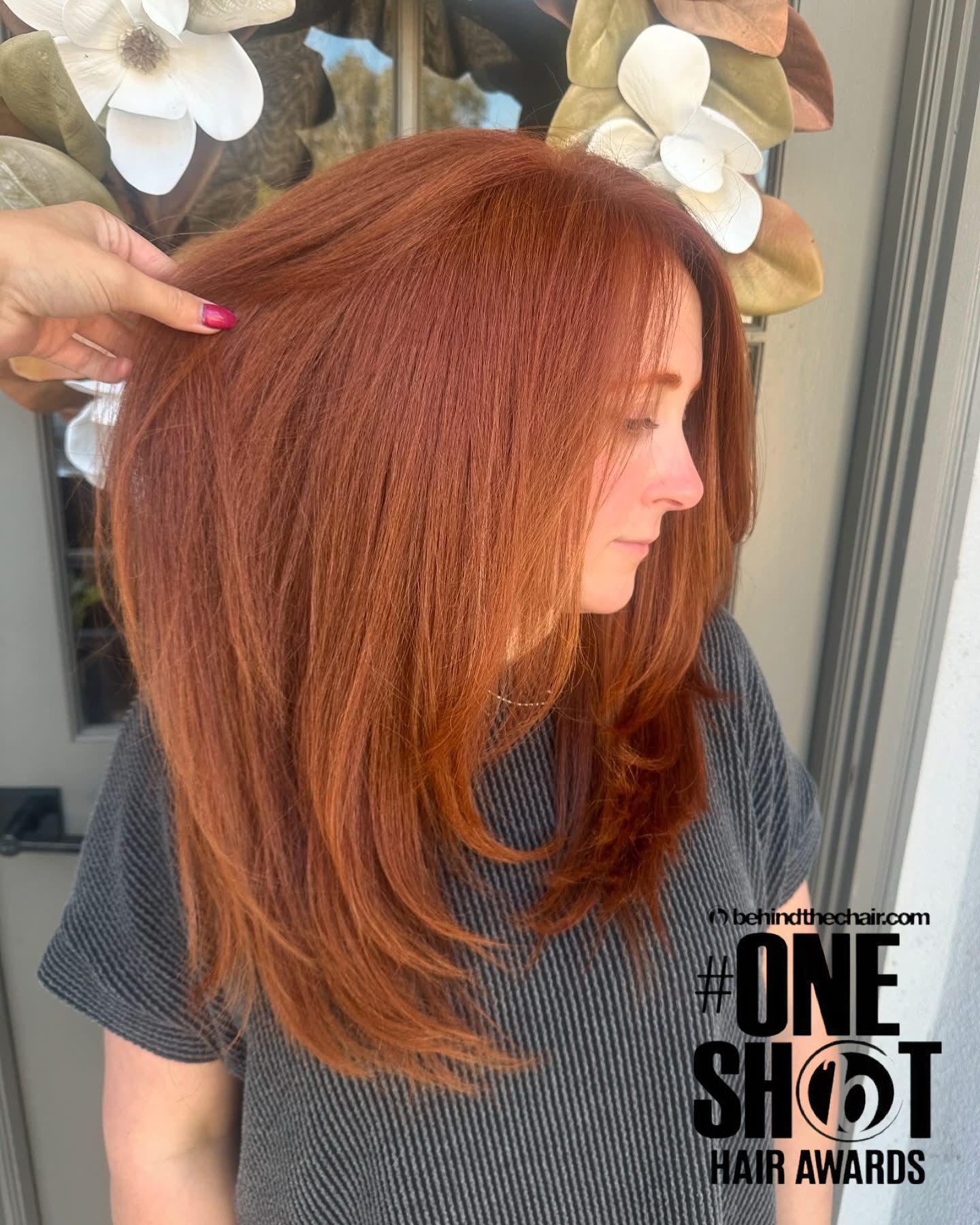 Katie Stephens — Reds ONESHOT Hair Awards entry