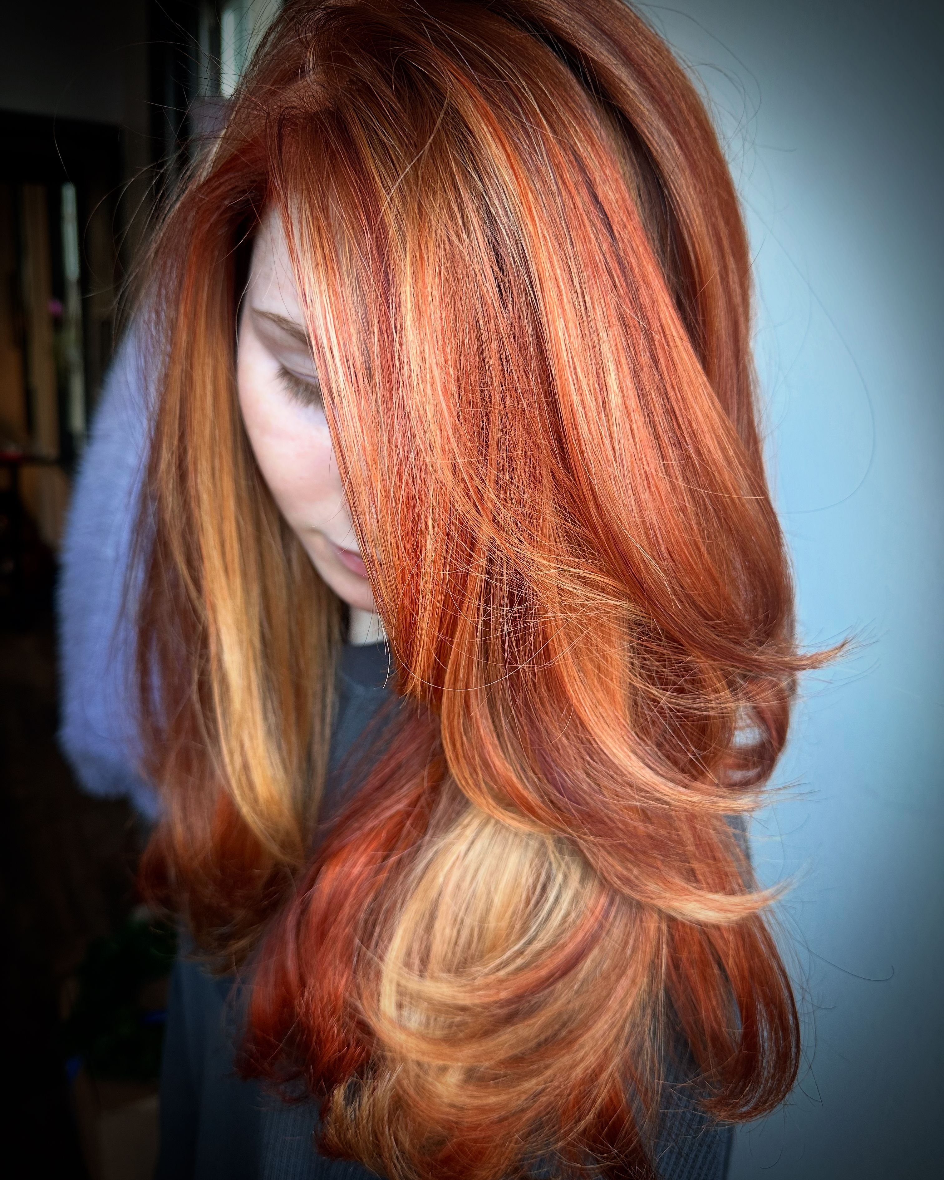 Kelly Martin — Reds ONESHOT Hair Awards entry