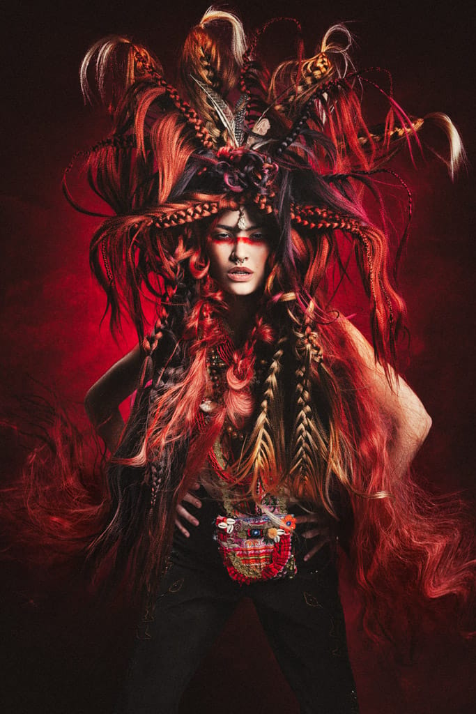 Ingeborg Vd Ven — Avant-Garde Shot ONESHOT Hair Awards entry