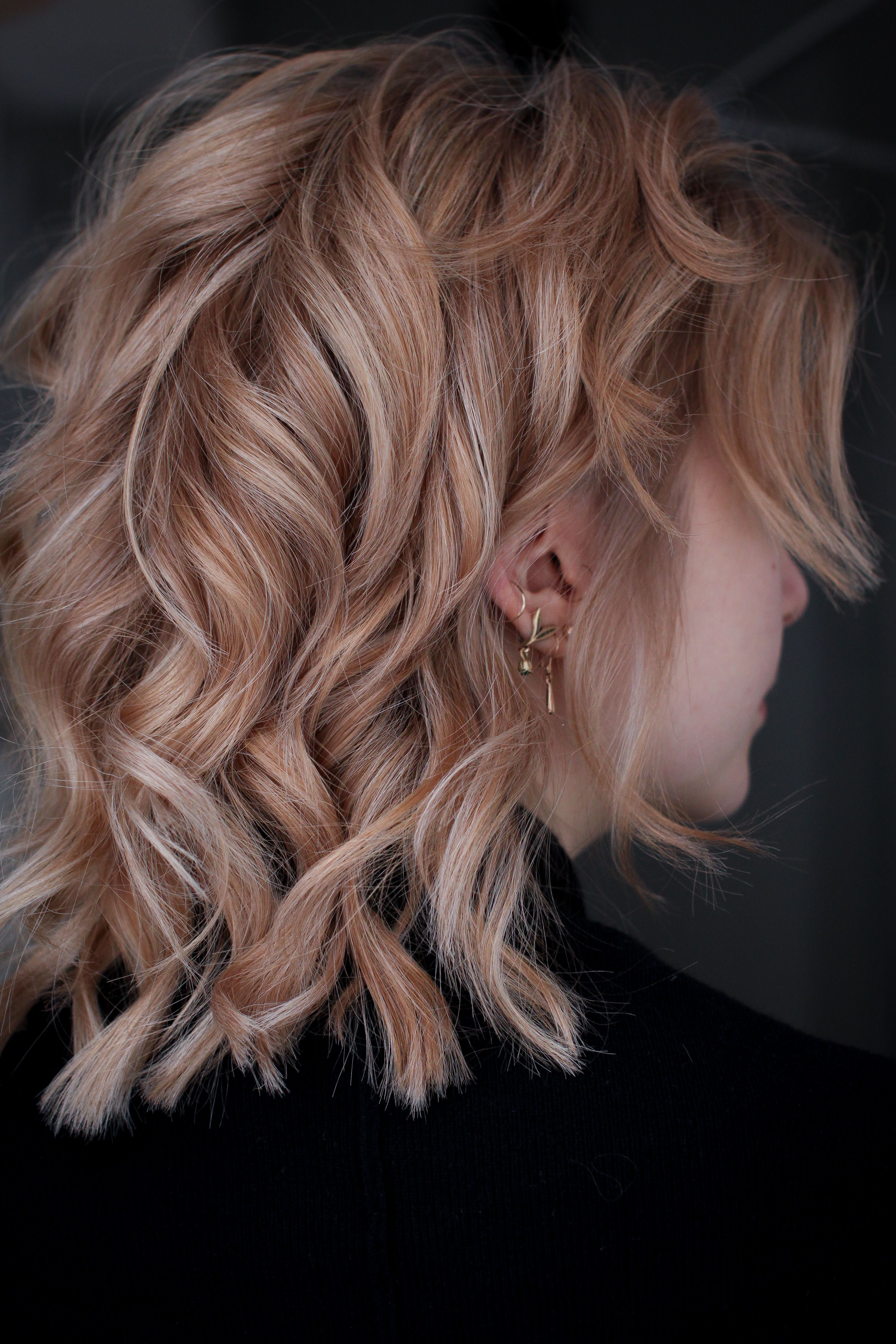 Wivi Fält — Blondes ONESHOT Hair Awards entry