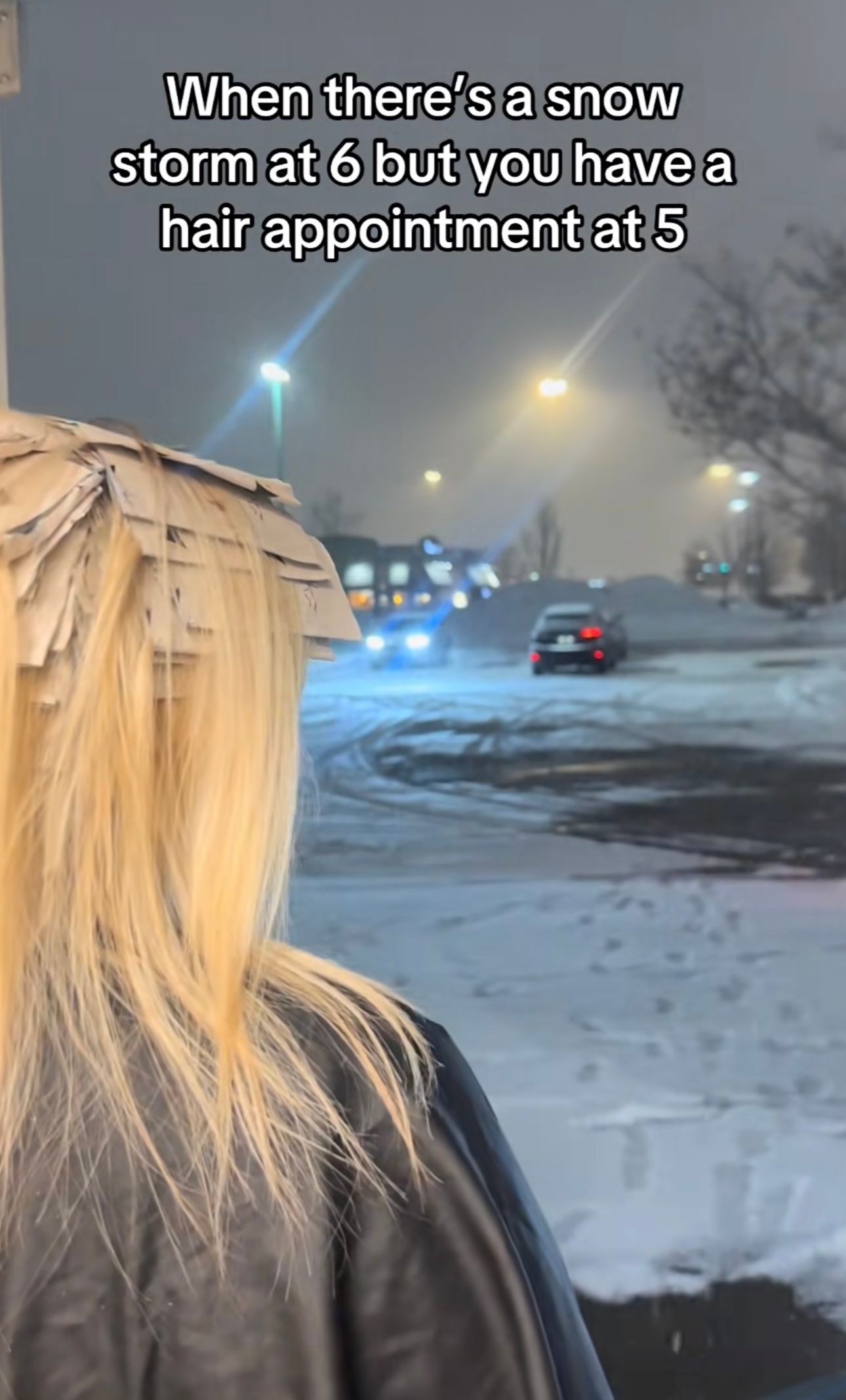 Taylor Eppard — Funny Video ONESHOT Hair Awards entry