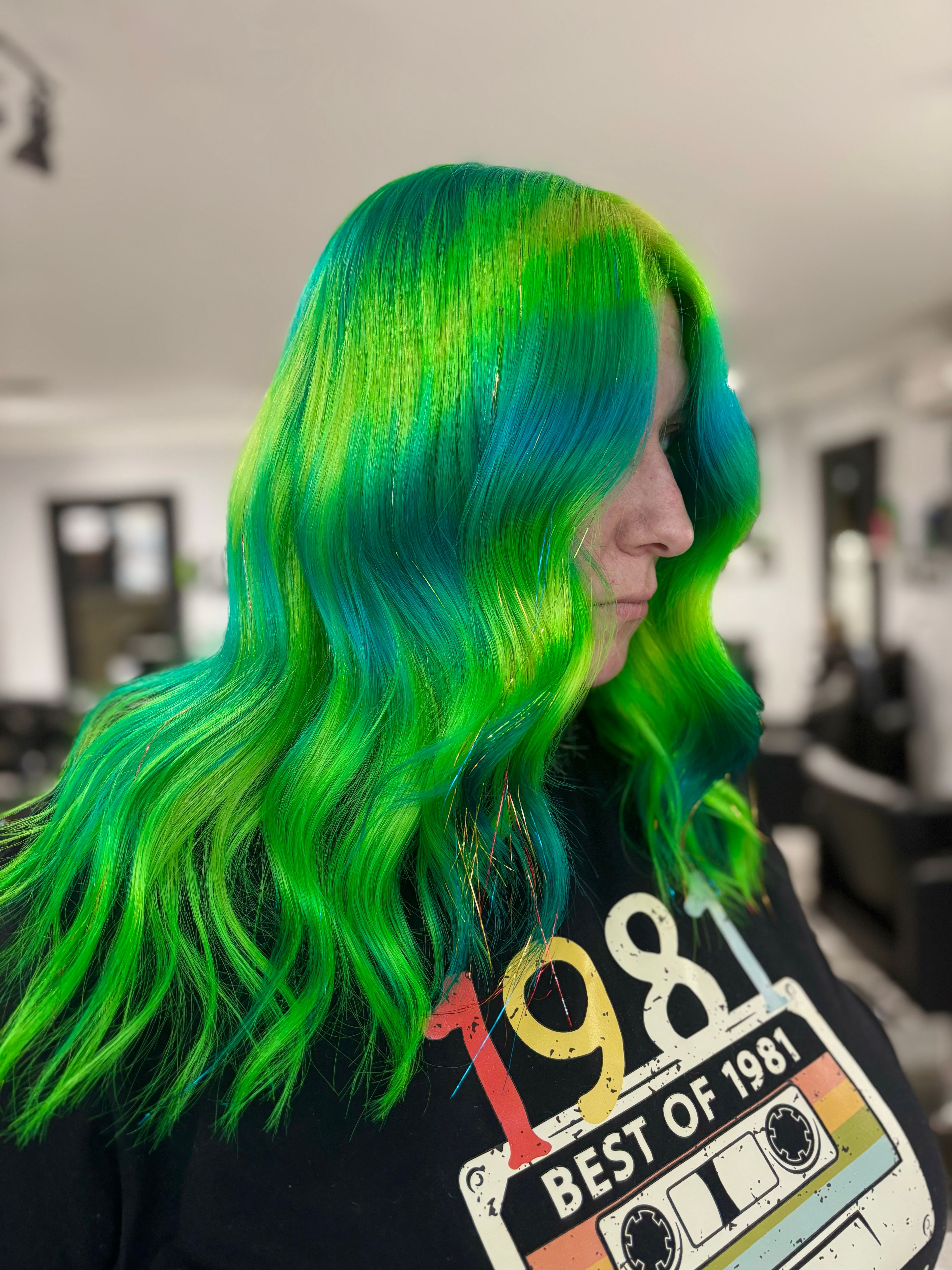 Selina Touesnard — Creative Color ONESHOT Hair Awards entry