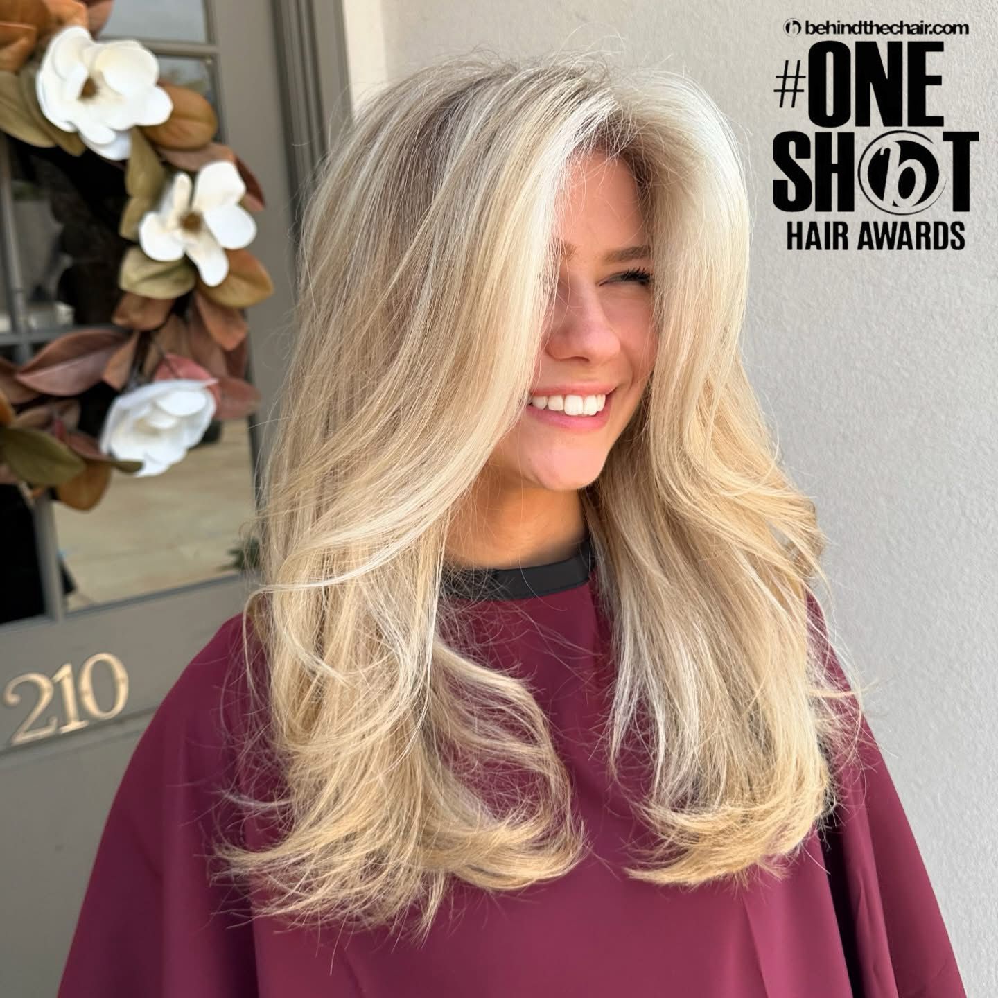 Katie Stephens — Blondes ONESHOT Hair Awards entry
